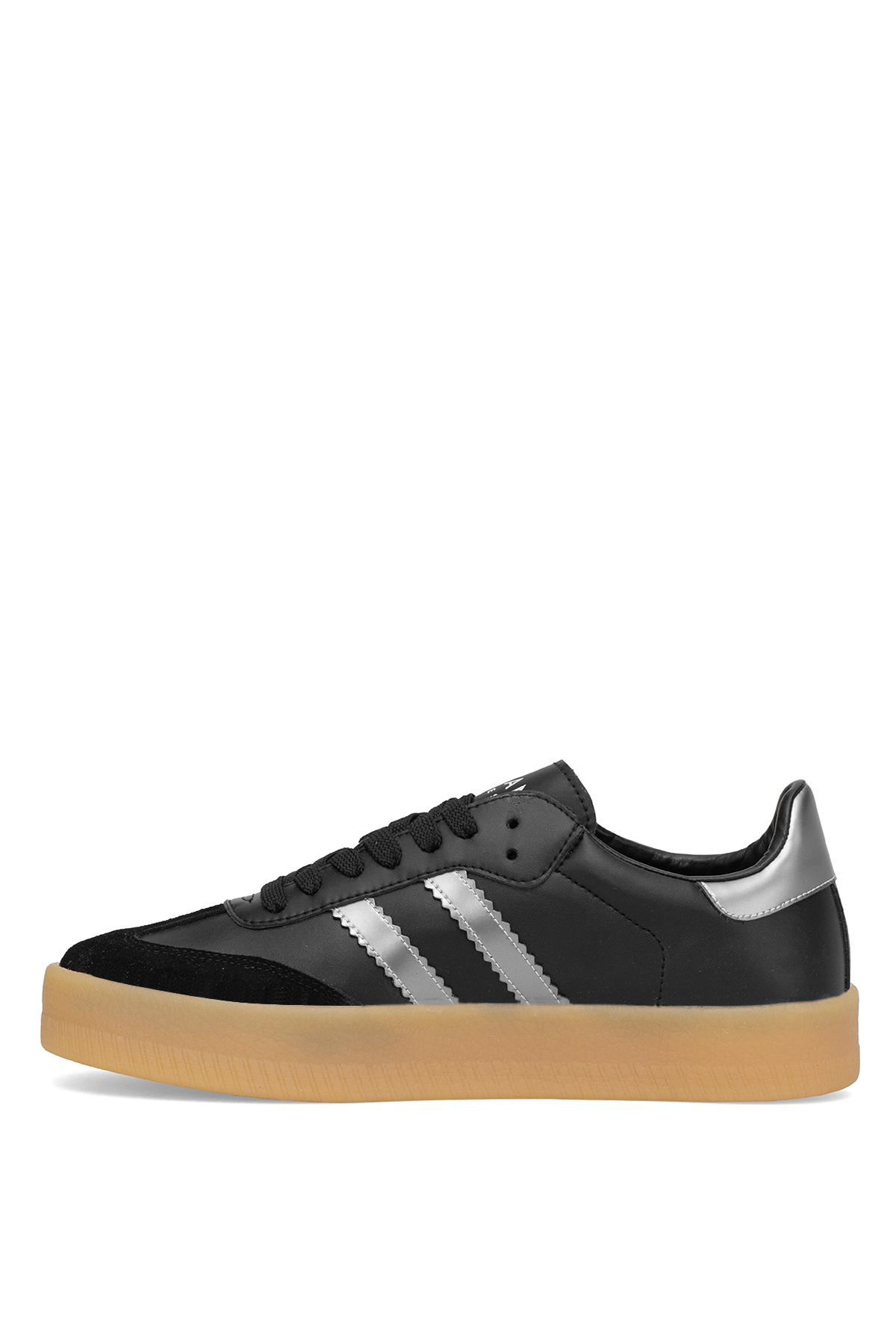 Lufian 112230234 David 25K Erkek Hakiki Deri Klasik Sneaker Siyah