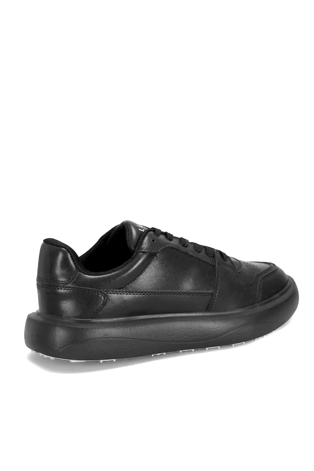 Lufian 112230251 Mateas Erkek Hakiki Deri Klasik Sneaker Siyah