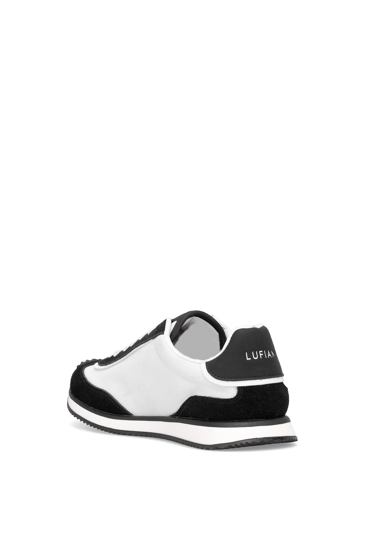 Lufian 112230276 Gaban Erkek Hakiki Deri Klasik Sneaker Siyah