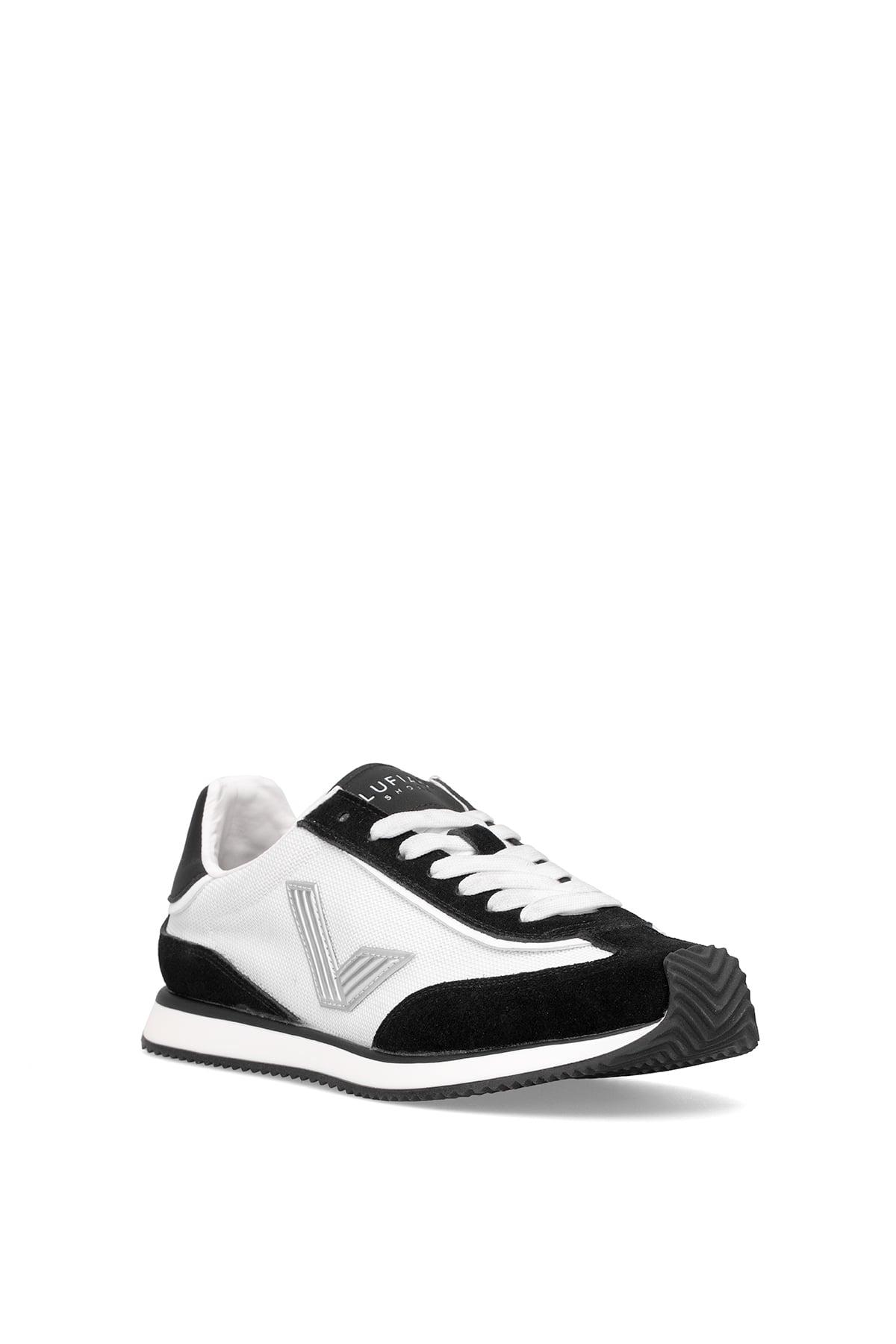 Lufian 112230276 Gaban Erkek Hakiki Deri Klasik Sneaker Siyah