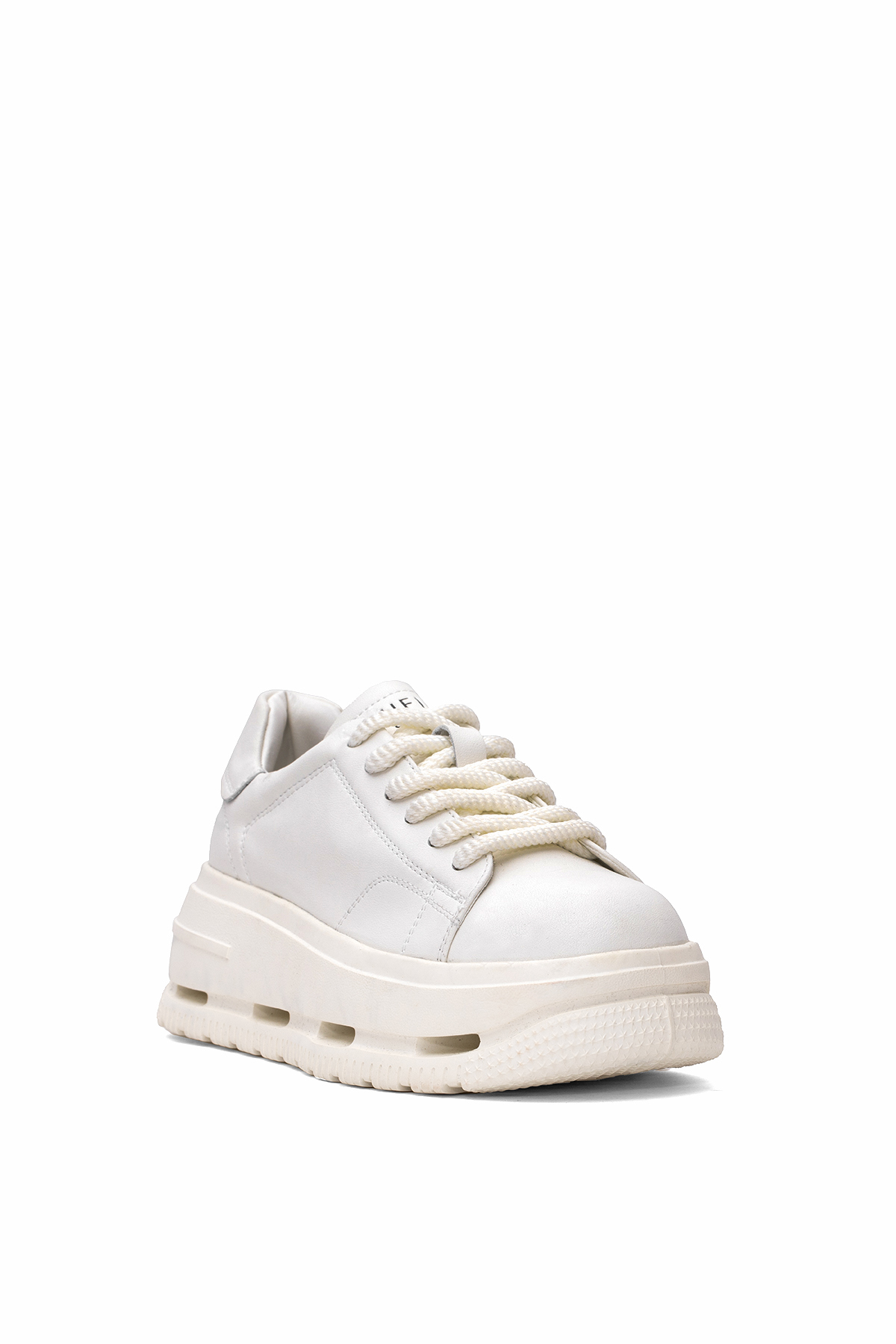 Lufian 121230007 Agatha Kadın Hakiki Deri Klasik Sneaker Beyaz