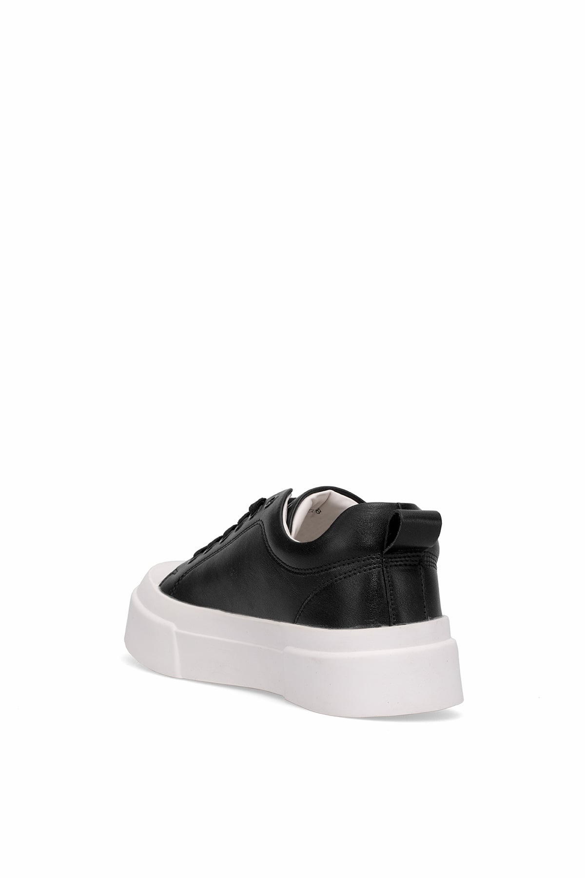 Lufian 121230038 Mia Kadın Hakiki Deri Klasik Sneaker Siyah