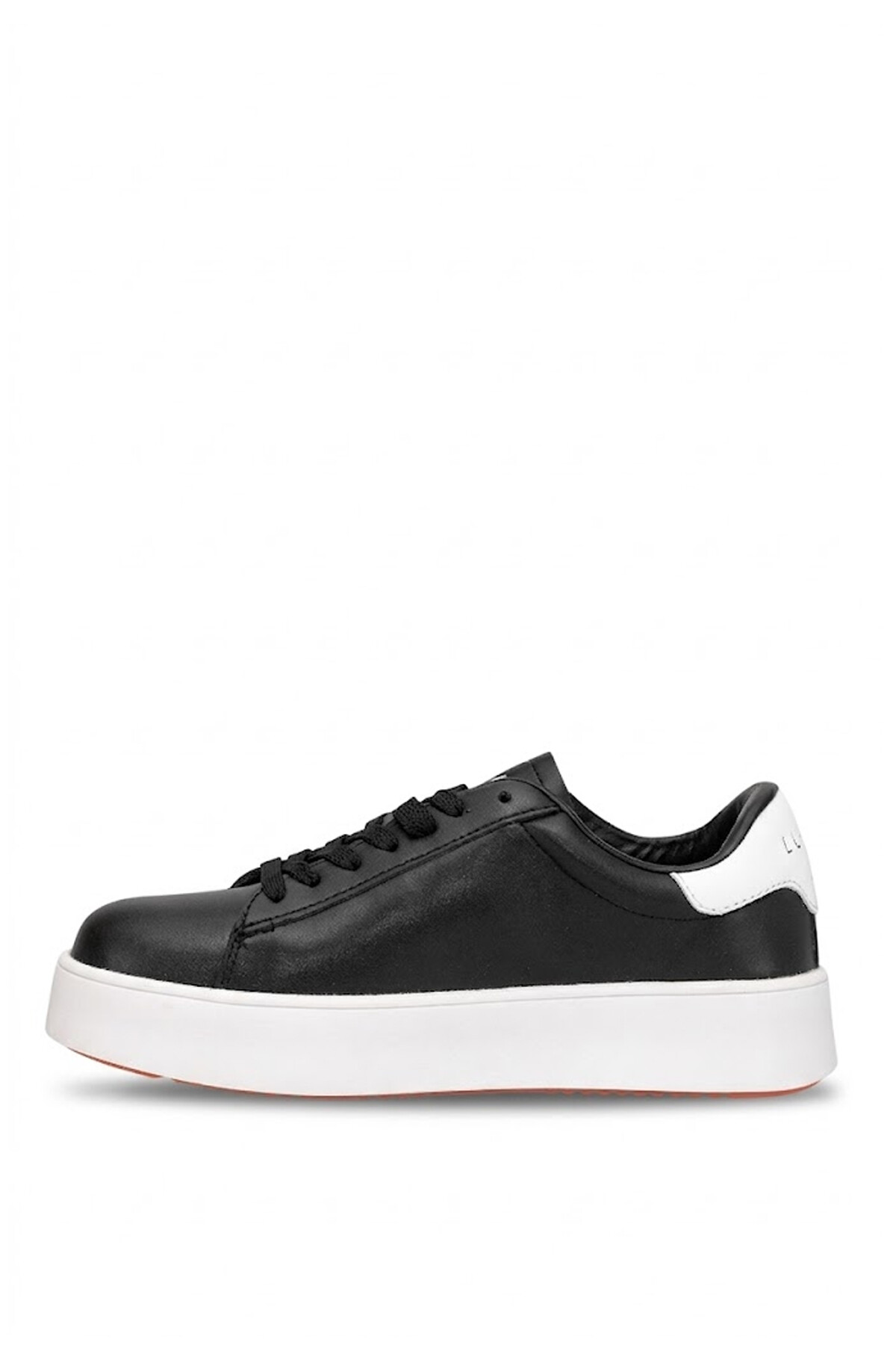 Lufian 121230053 Adel Kadın Hakiki Deri Klasik Sneaker Siyah