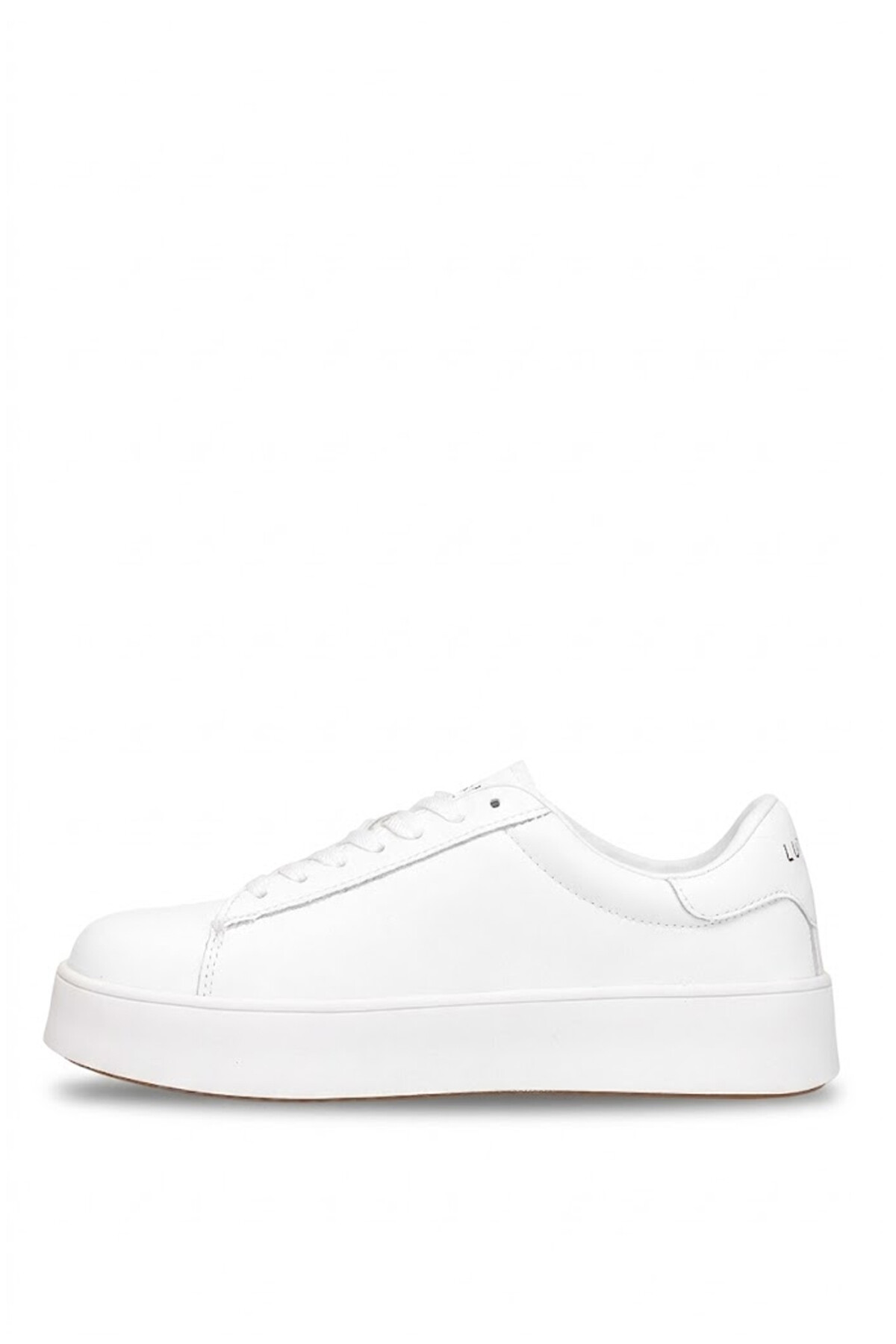 Lufian 121230053 Adel Kadın Hakiki Deri Klasik Sneaker Beyaz