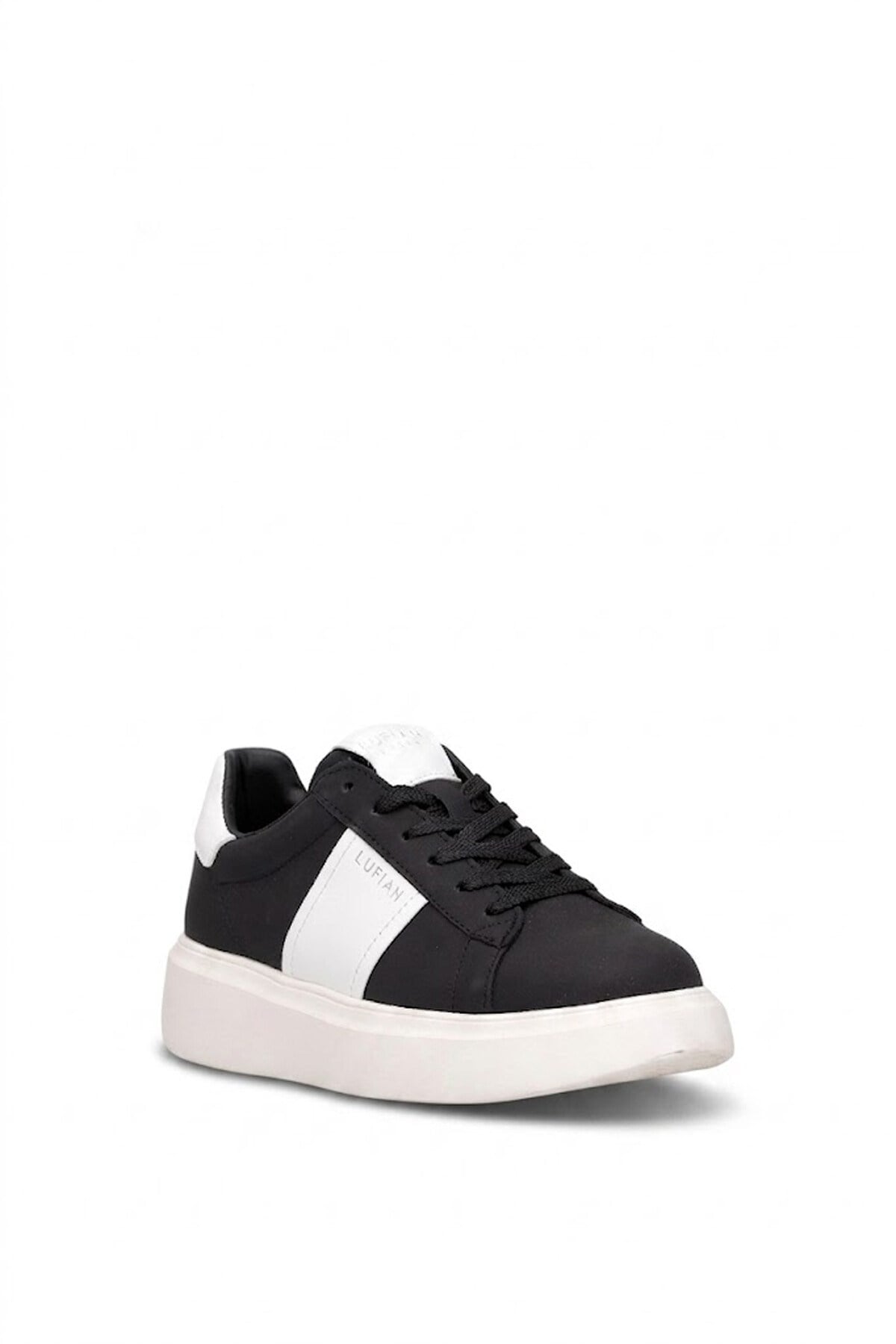 Lufian 121230055 Luna Kadın Hakiki Deri Klasik Sneaker Siyah