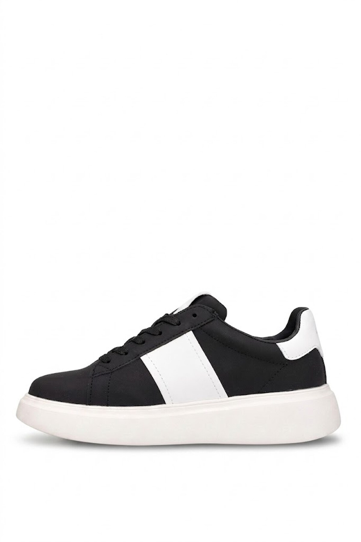 Lufian 121230055 Luna Kadın Hakiki Deri Klasik Sneaker Siyah