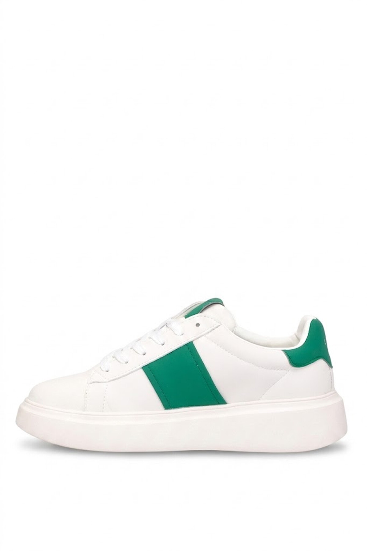 Lufian 121230055 Luna Kadın Hakiki Deri Klasik Sneaker Yeşil