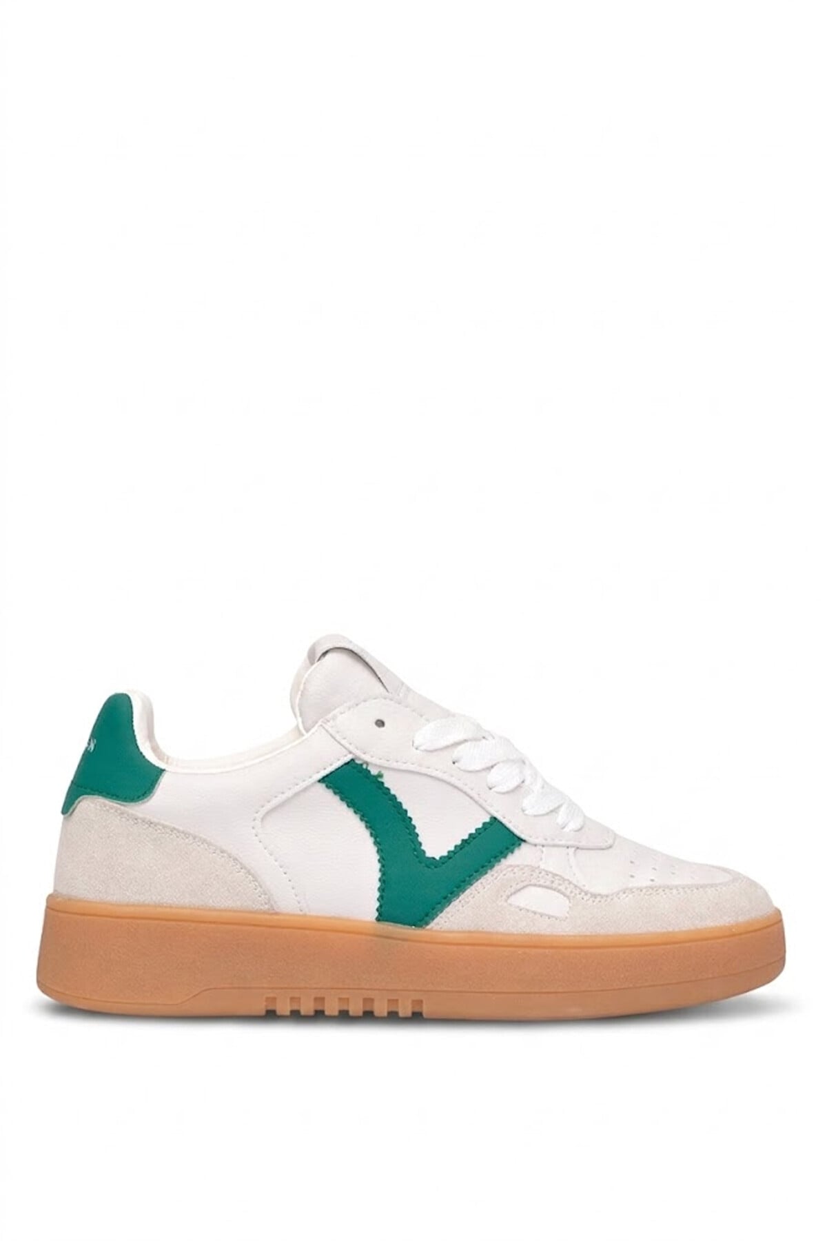 Lufian 121230058 Elsa Kadın Hakiki Deri Klasik Sneaker Yeşil