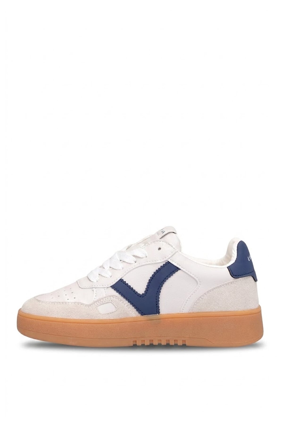Lufian 121230058 Elsa Kadın Hakiki Deri Klasik Sneaker Lacivert