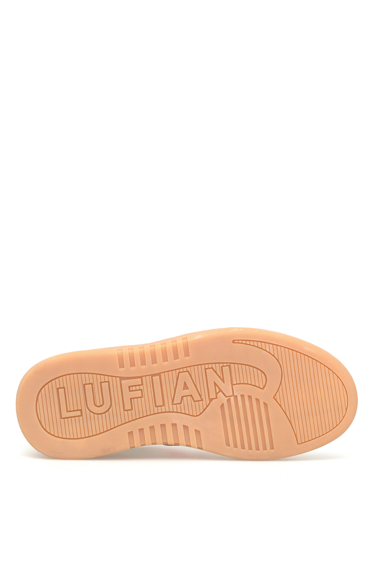 Lufian 121230058 Elsa Kadın Hakiki Deri Klasik Sneaker Turuncu