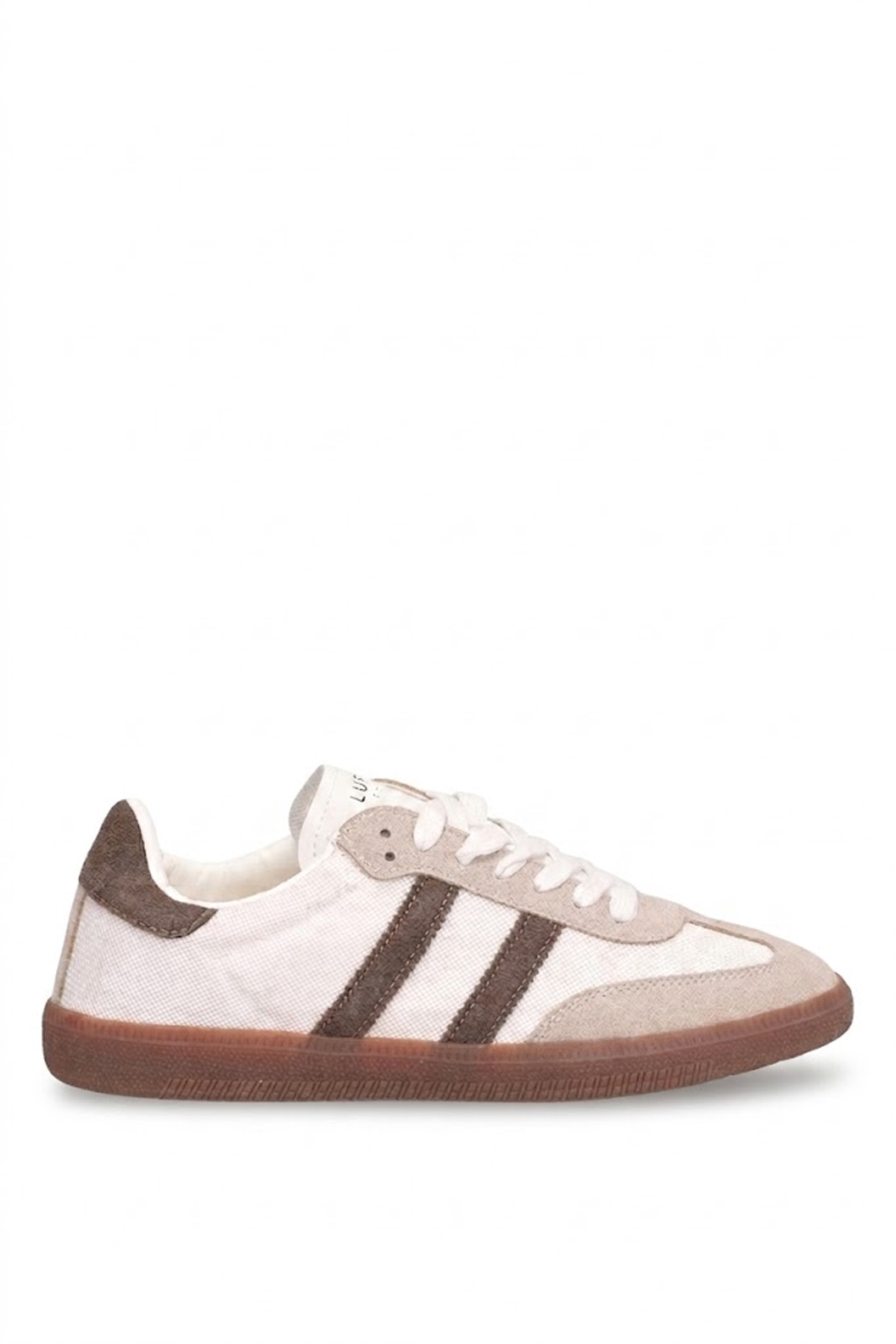 Lufian 121230066 Lenora Kadın Klasik Sneaker Kahverengi