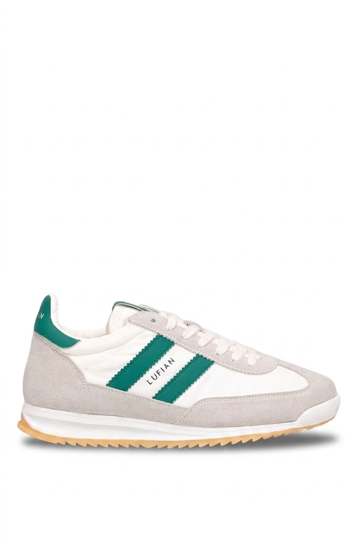 Lufian 121230067 Greta Kadın Hakiki Deri Klasik Sneaker Yeşil