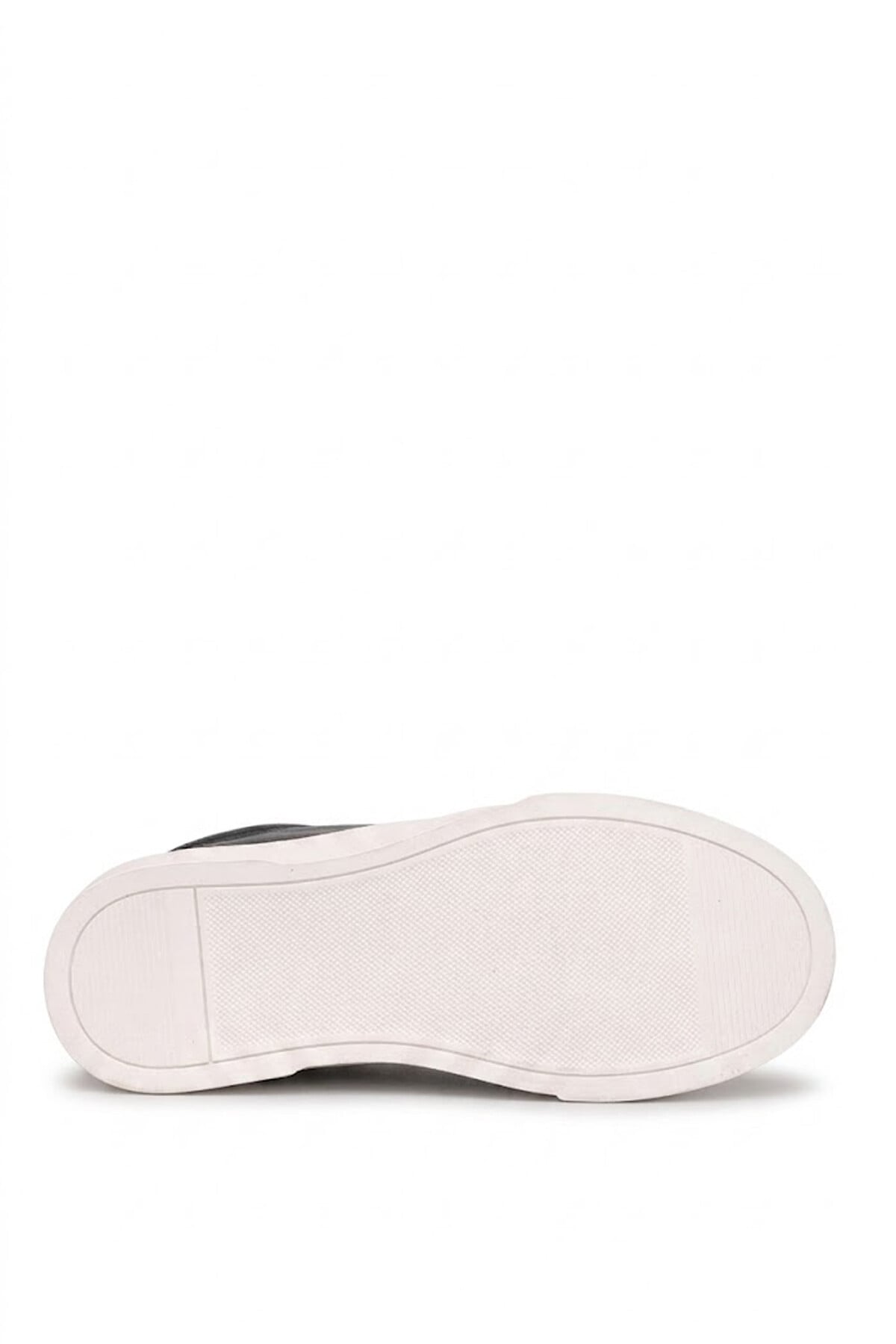 Lufian 121230087 Mia Kadın Hakiki Deri Klasik Sneaker Siyah