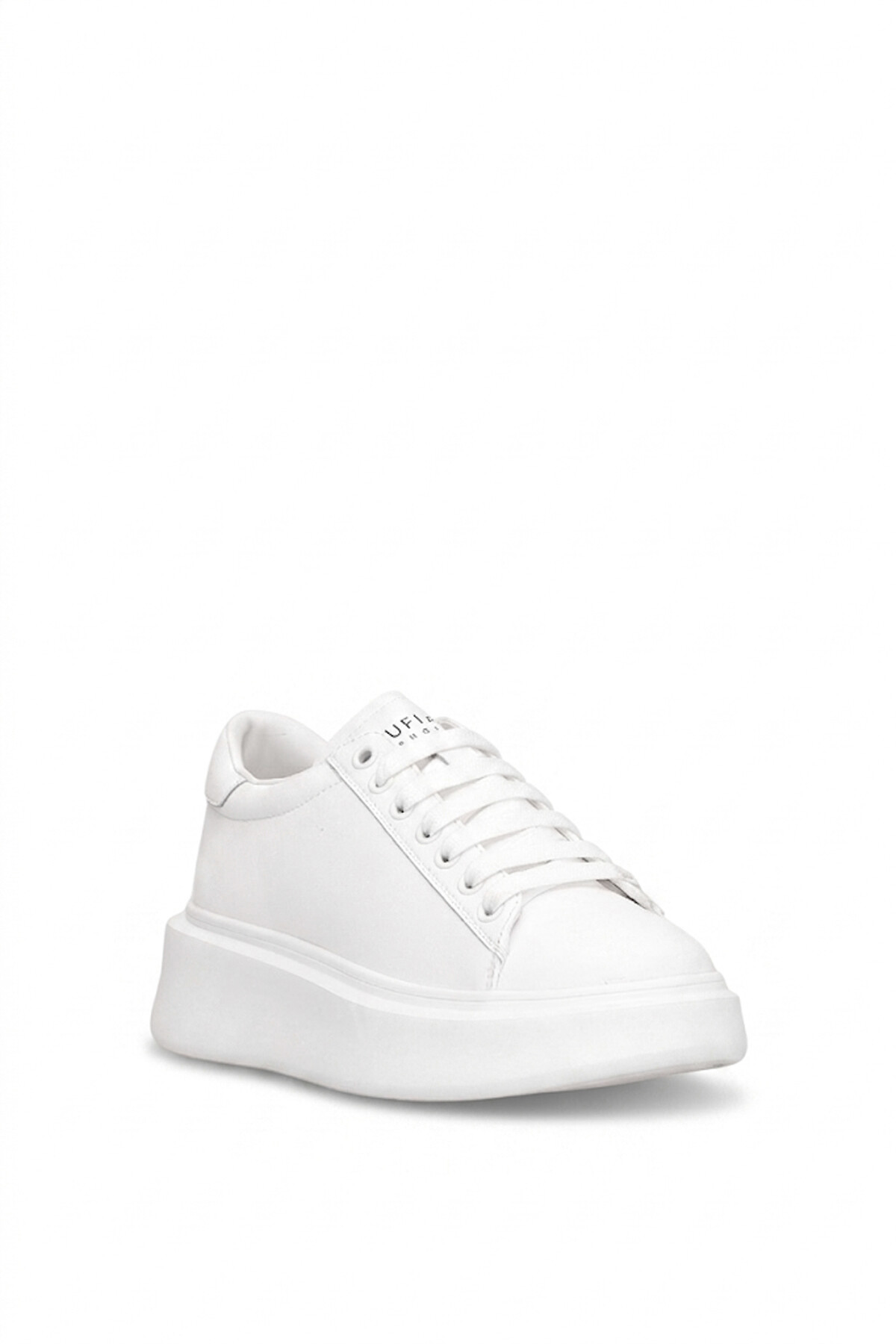 Lufian 121230109 Grace Kadın Hakiki Deri Klasik Sneaker Beyaz