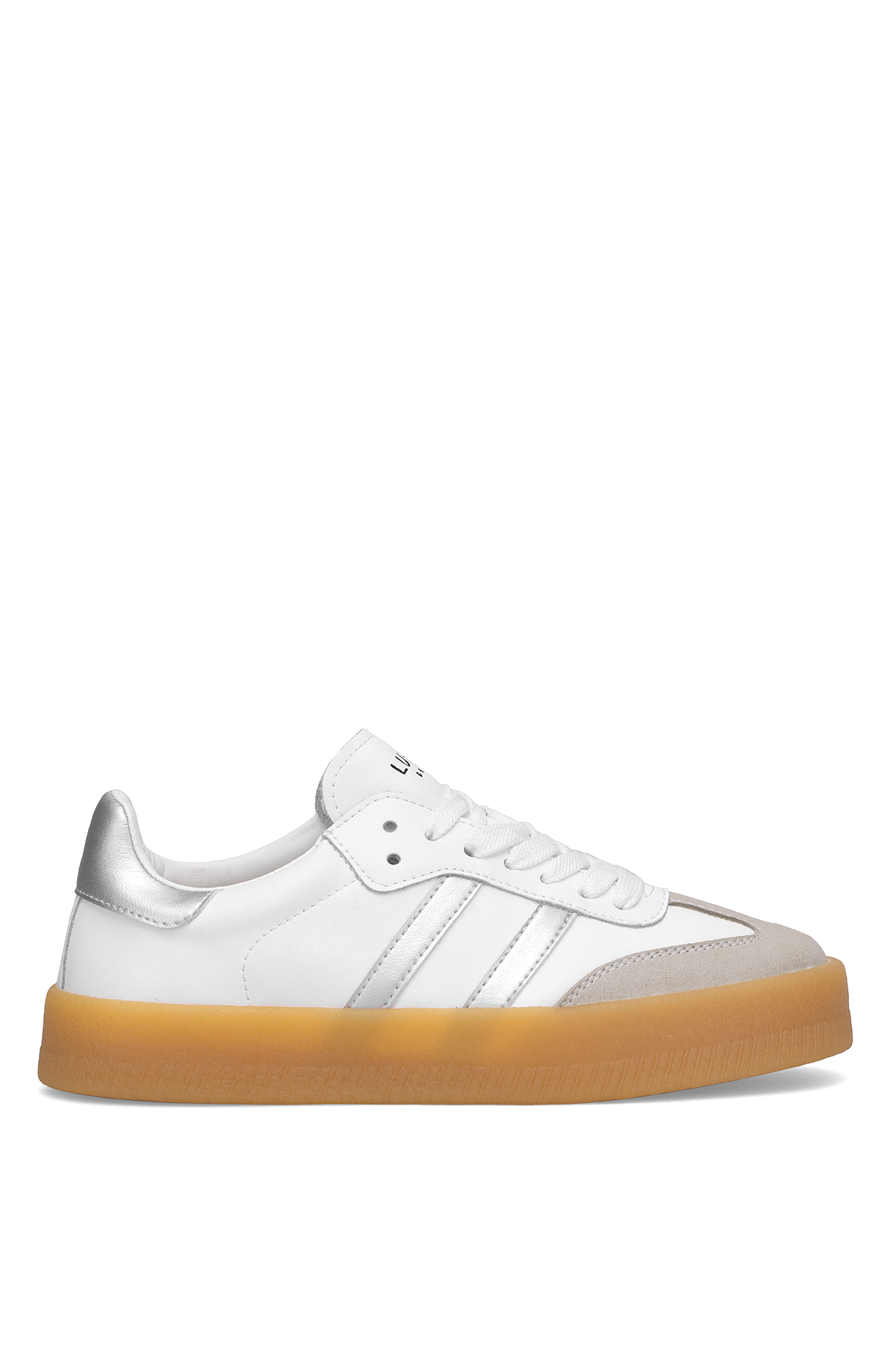 Lufian 122230030 Stella 25K Kadın Hakiki Deri Klasik Sneaker Beyaz