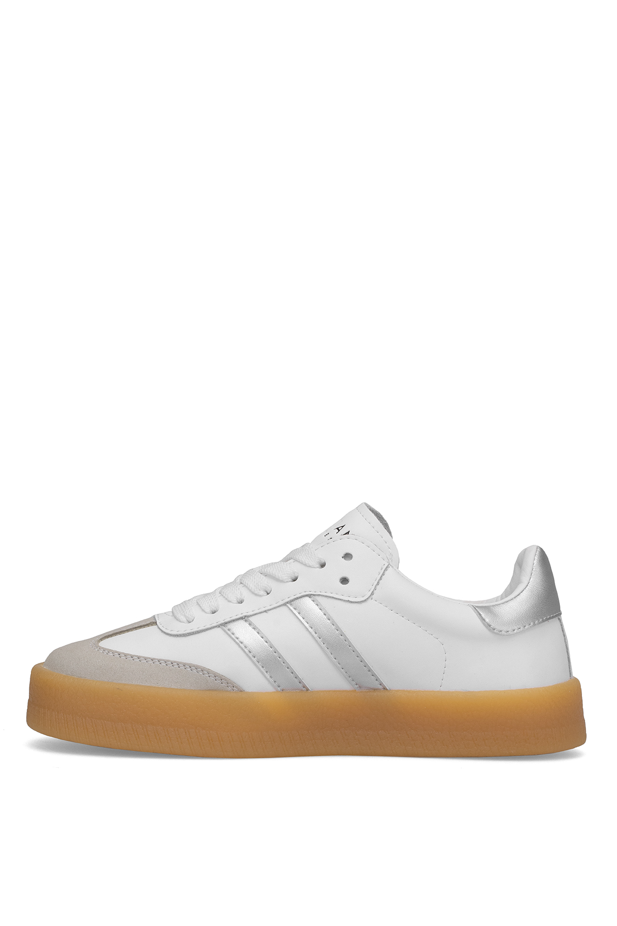 Lufian 122230030 Stella 25K Kadın Hakiki Deri Klasik Sneaker Beyaz