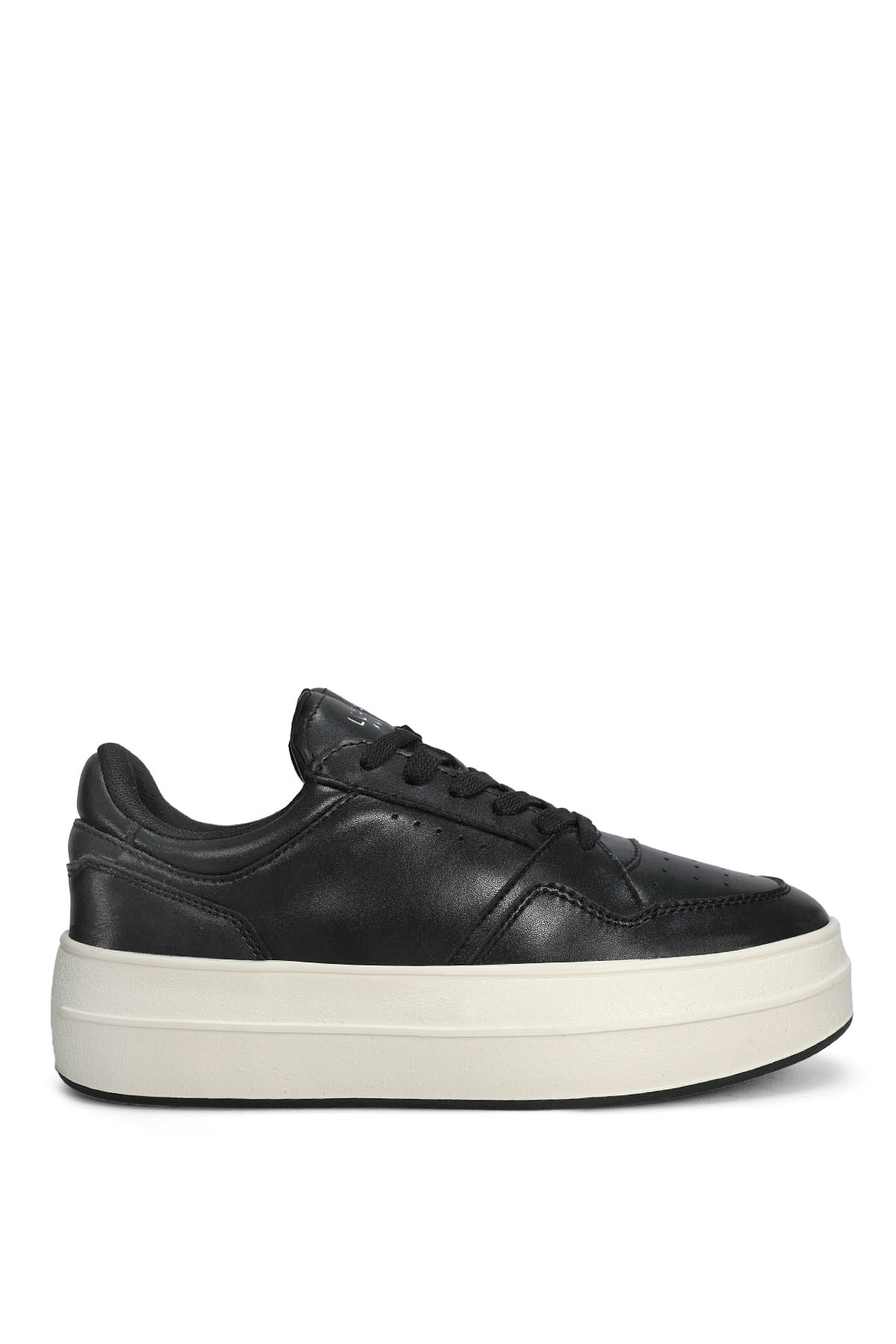 Lufian 122230040 Vanessa Kadın Hakiki Deri Klasik Sneaker Siyah