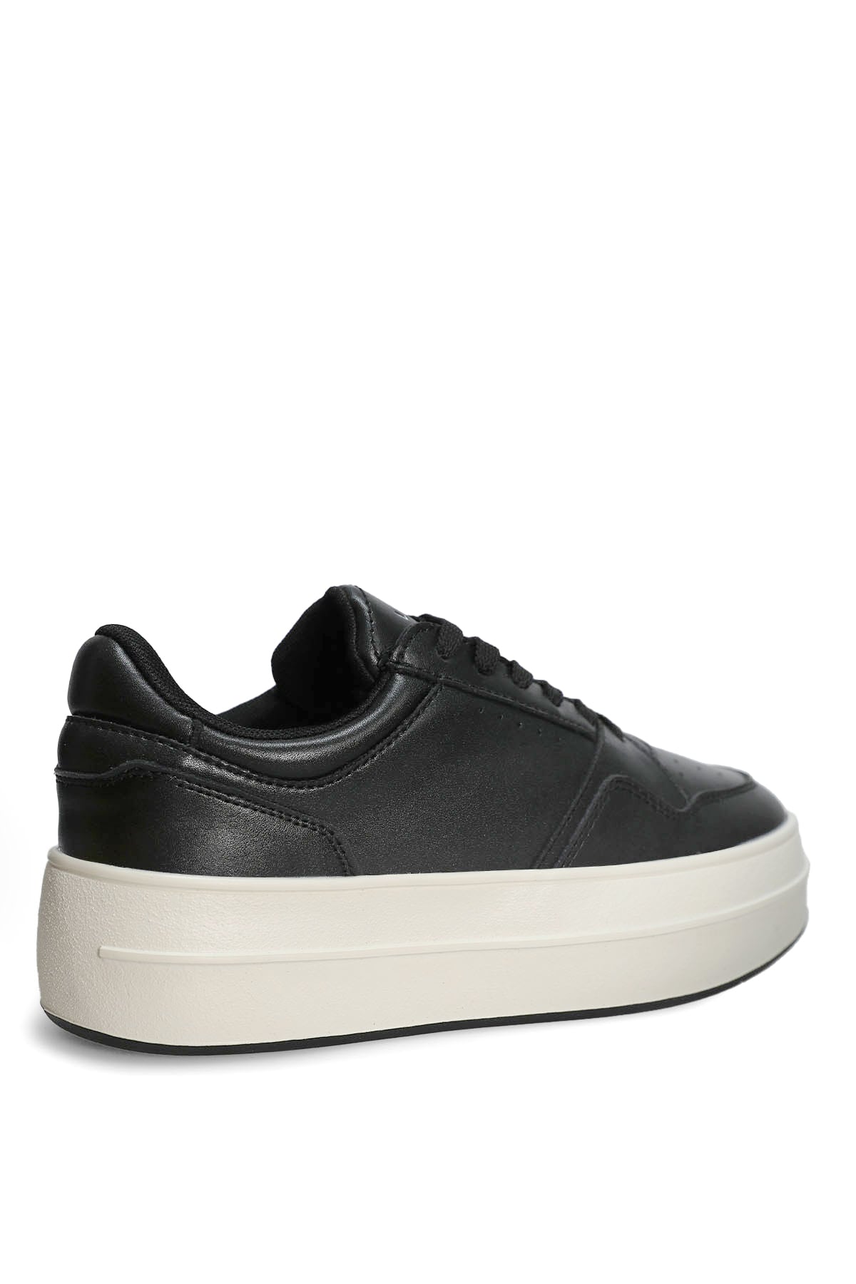 Lufian 122230040 Vanessa Kadın Hakiki Deri Klasik Sneaker Siyah