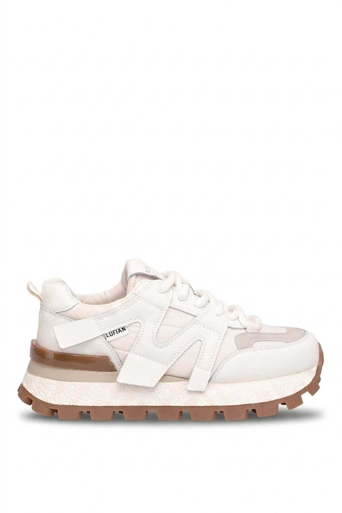 Lufian 26K121230086 Emily Kadın Klasik Sneaker Beyaz