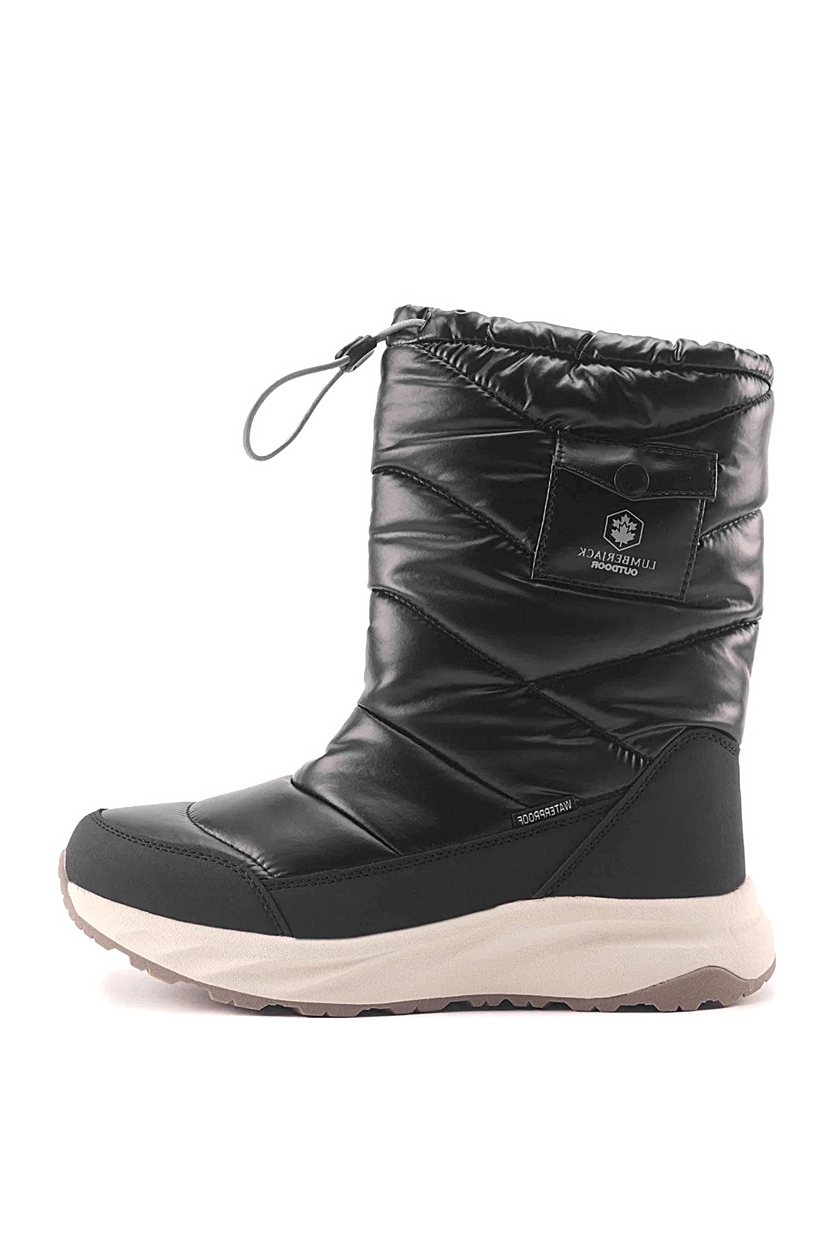 Lumberjack A101783216 4W Cristmas 4PR Kadın Outdoor Bot Siyah