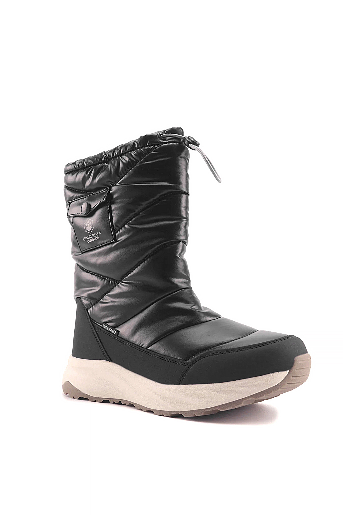 Lumberjack A101783216 4W Cristmas 4PR Kadın Outdoor Bot Siyah