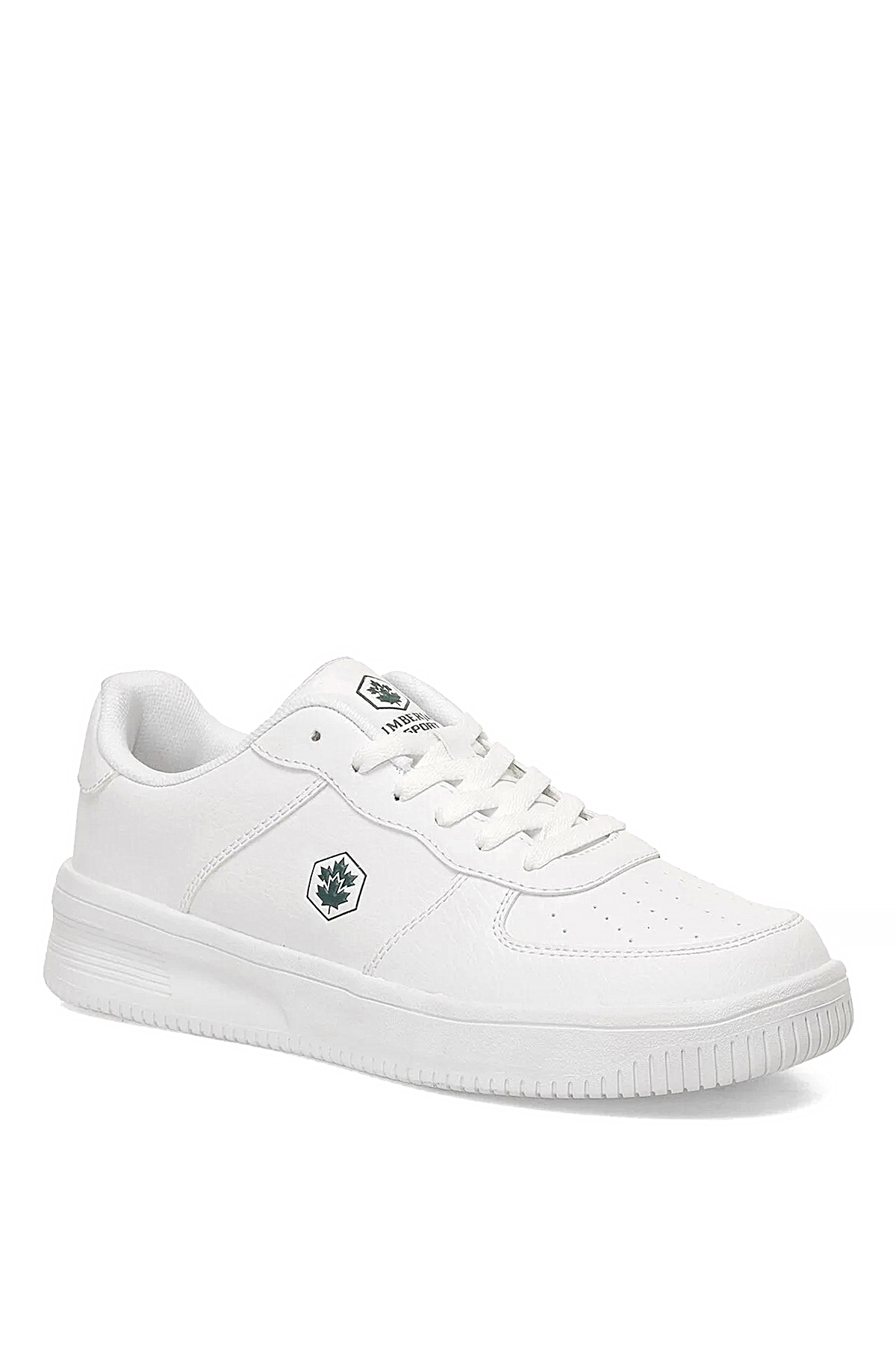 Lumberjack A102016541 5W Finster Wmn 5PR Kadın Klasik Sneaker Beyaz
