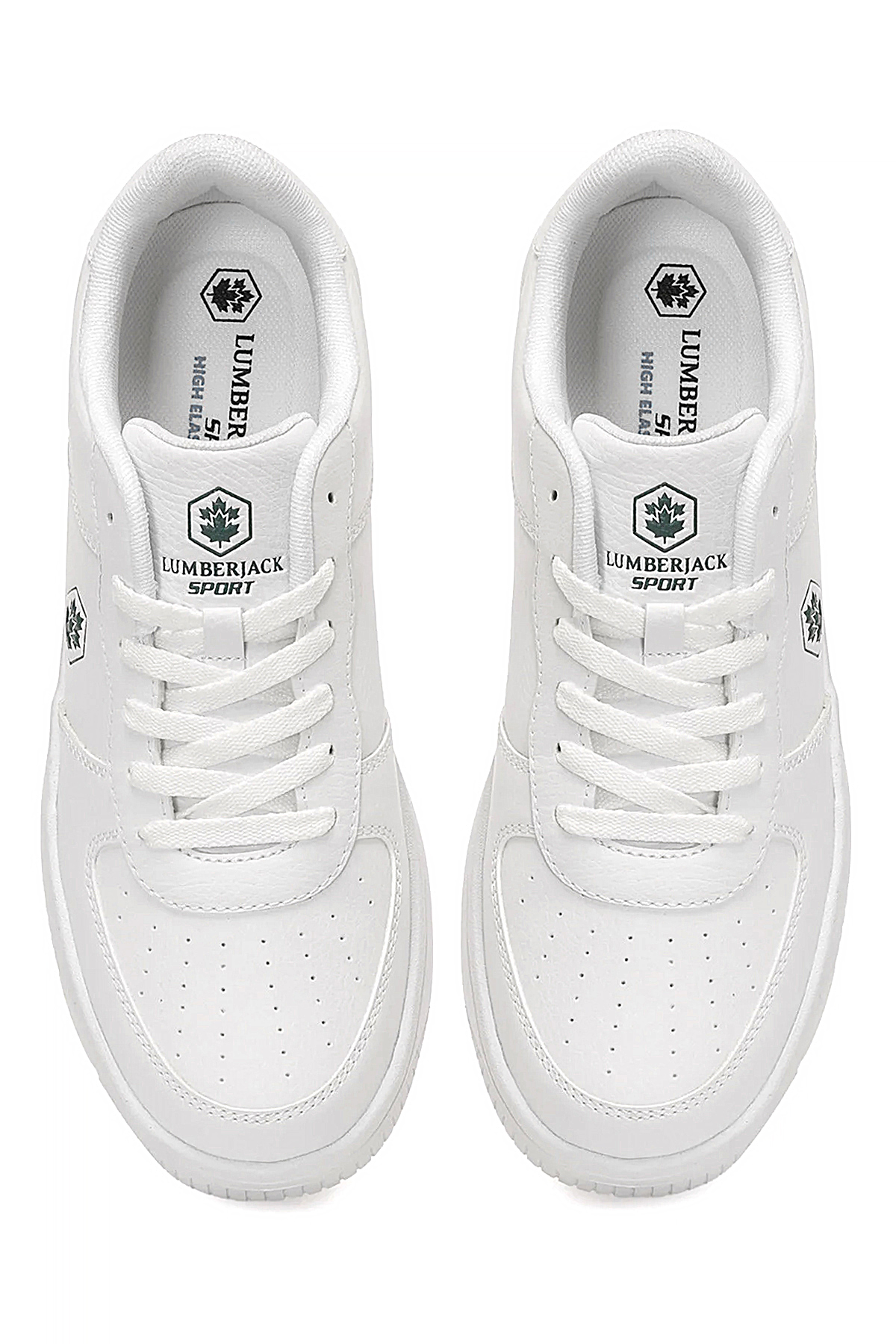 Lumberjack A102016541 5W Finster Wmn 5PR Kadın Klasik Sneaker Beyaz