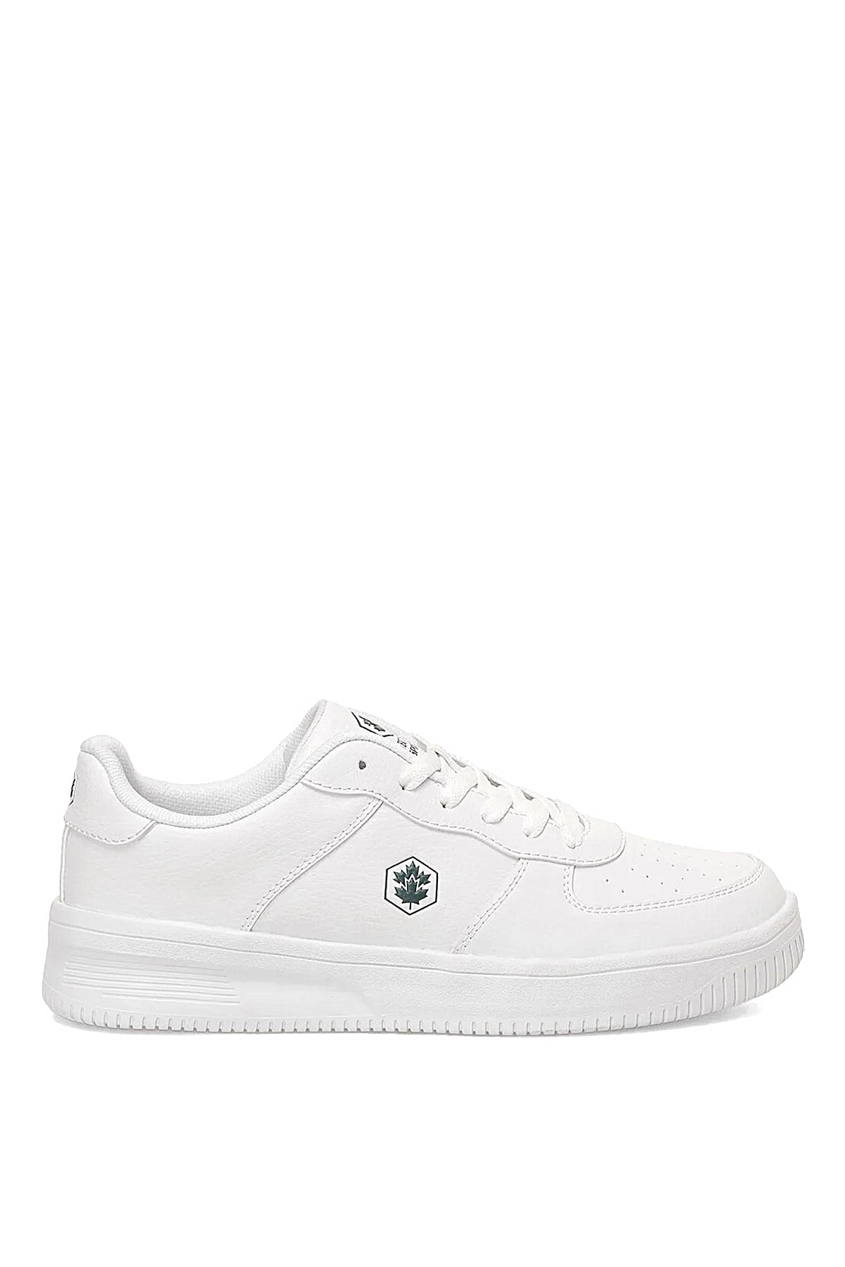 Lumberjack A102016541 5W Finster Wmn 5PR Kadın Klasik Sneaker Beyaz