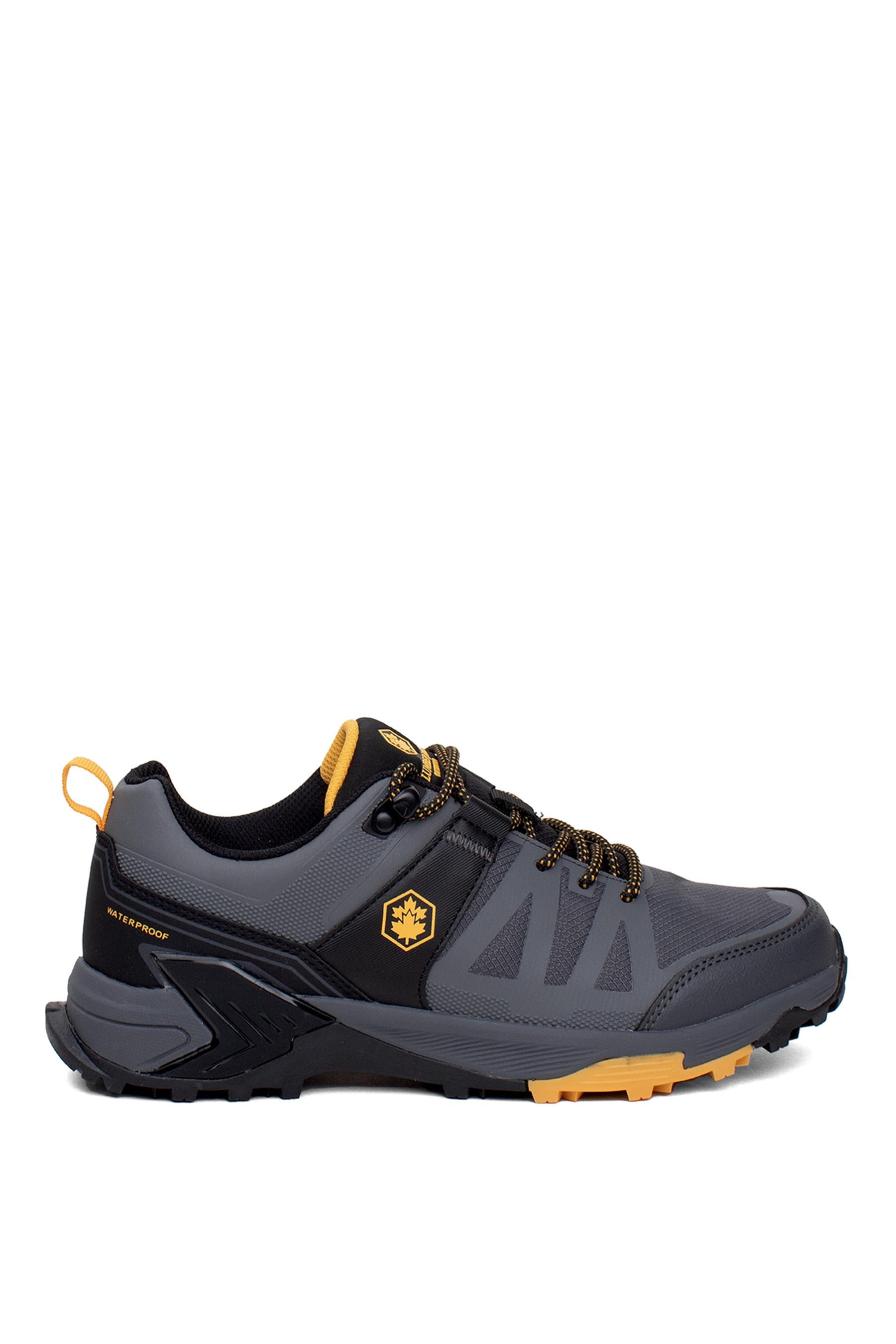 Lumberjack 101782901 4W Star 4PR Erkek Outdoor Ayakkabı Gri
