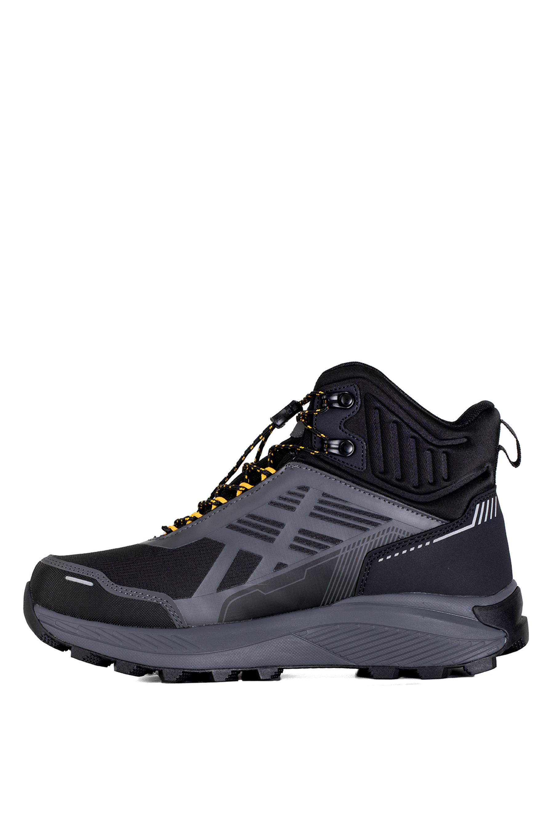 Lumberjack 101782959 4W Weloka 4PR Erkek Outdoor Hi Bot Siyah - Sarı