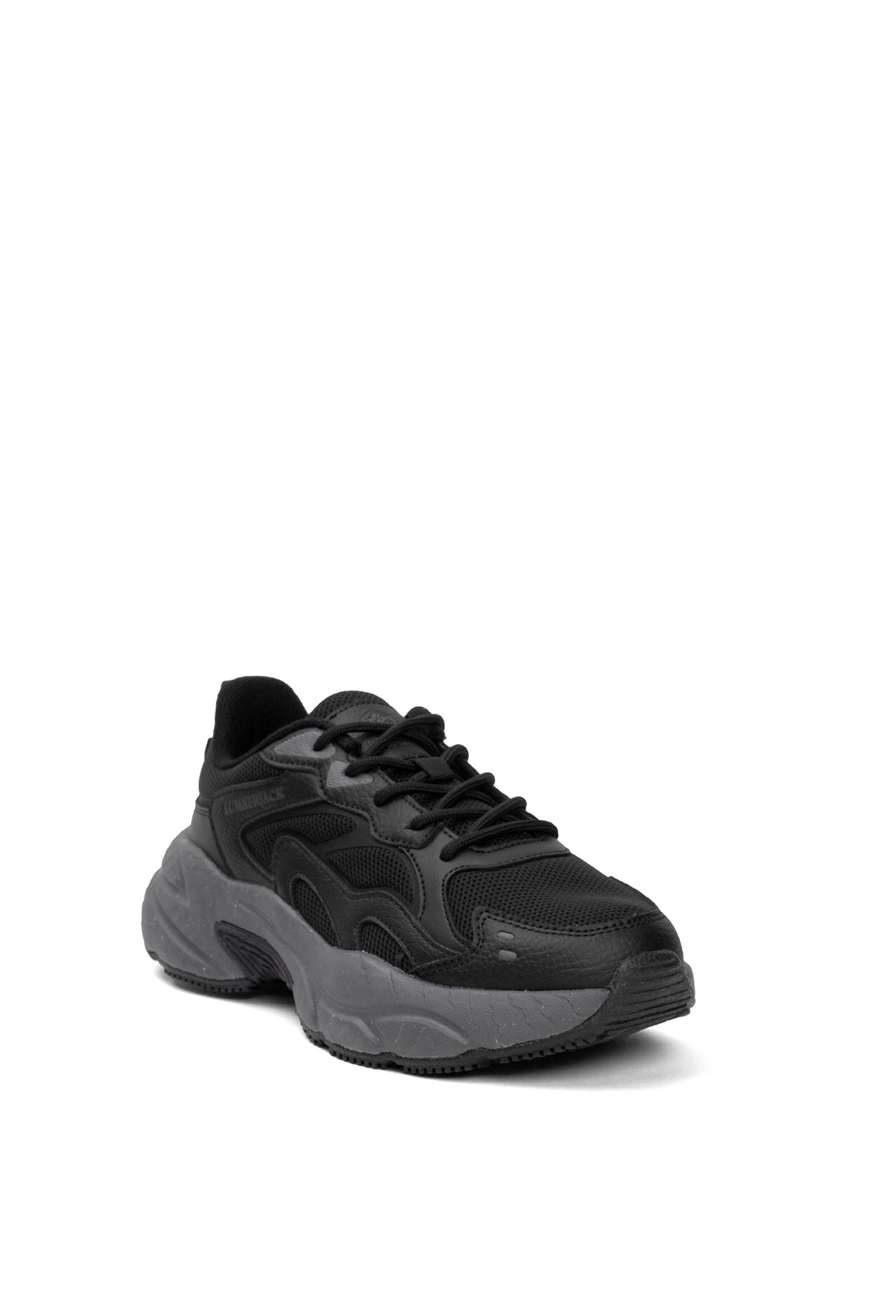 Lumberjack 101783309 4W Fanto 4PR Kadın Klasik Sneaker Siyah