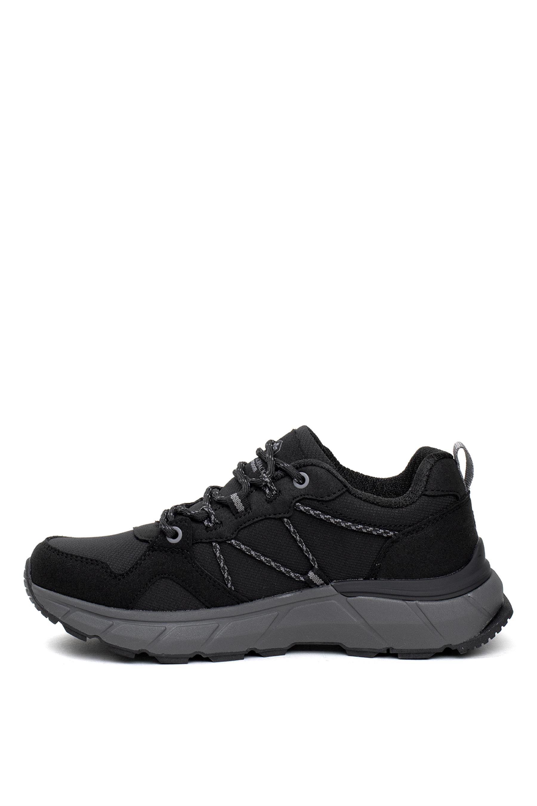 Lumberjack 101783402 4W Kapari 4PR Kadın Outdoor Ayakkabı Siyah