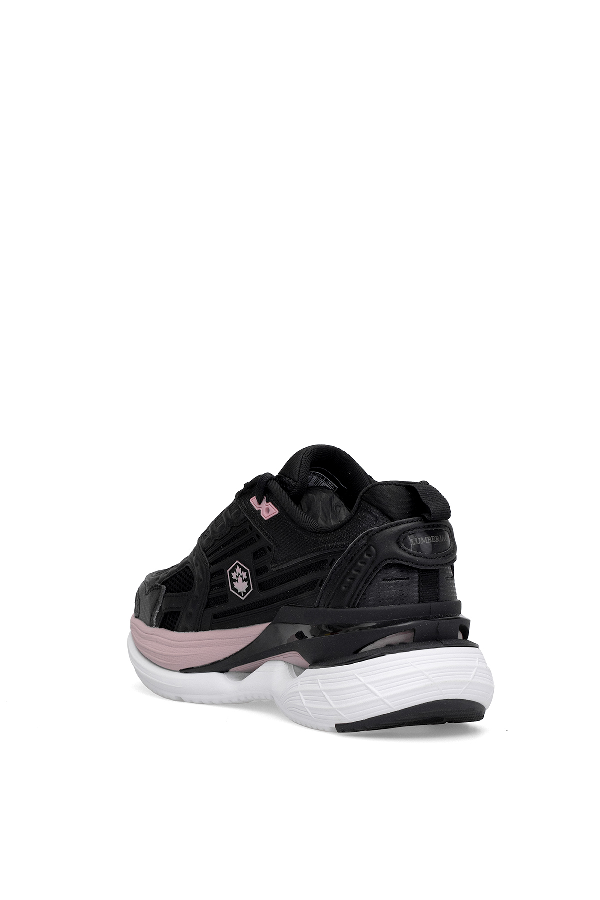 Lumberjack 101932425 5M Yummy 5FX Kadın Klasik Sneaker Siyah