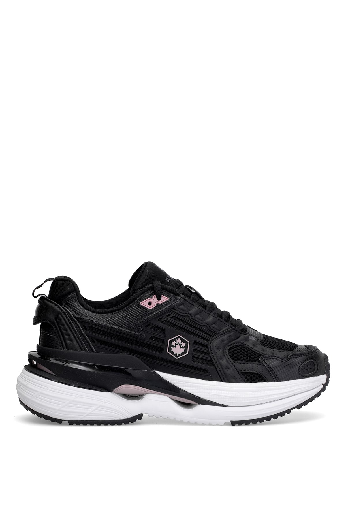Lumberjack 101932425 5M Yummy 5FX Kadın Klasik Sneaker Siyah