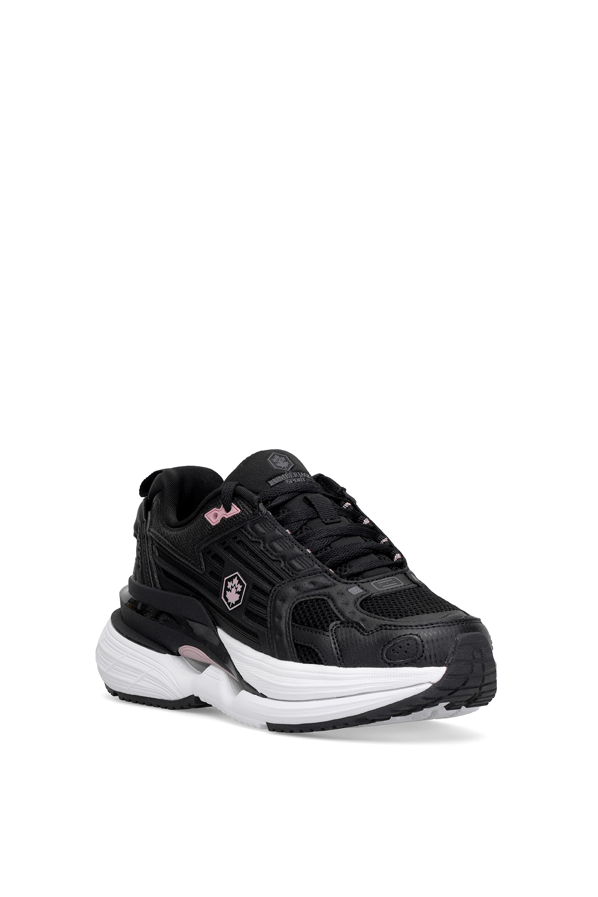 Lumberjack 101932425 5M Yummy 5FX Kadın Klasik Sneaker Siyah
