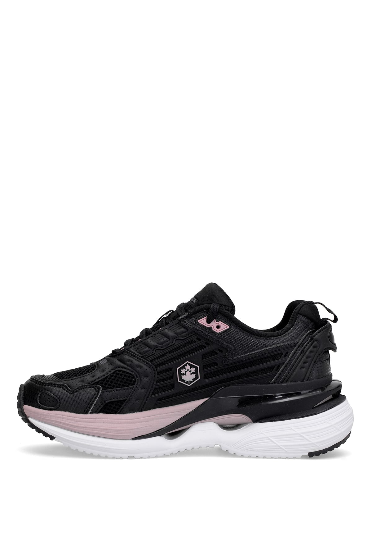 Lumberjack 101932425 5M Yummy 5FX Kadın Klasik Sneaker Siyah
