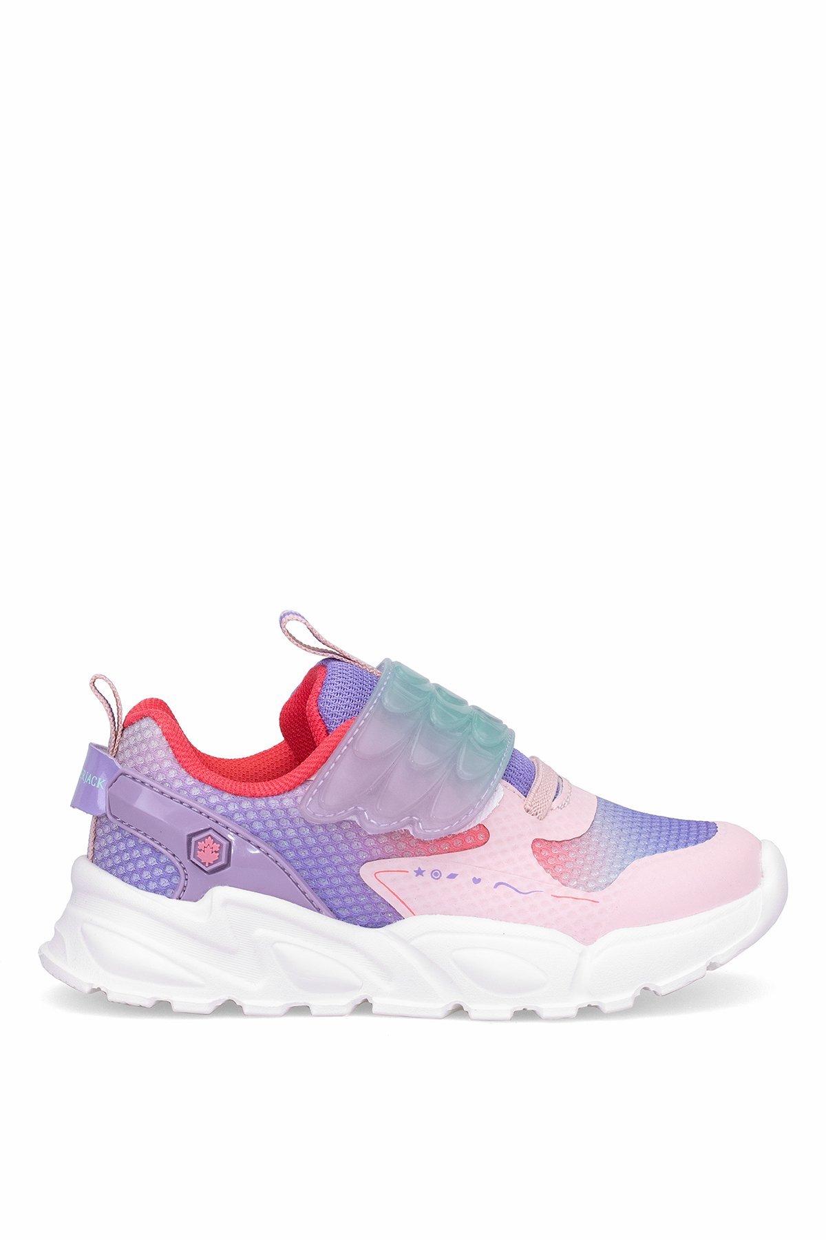 Lumberjack 101939650 5M Angel 5FX Patik Kız Çocuk Koşu Ayakkabısı Lila