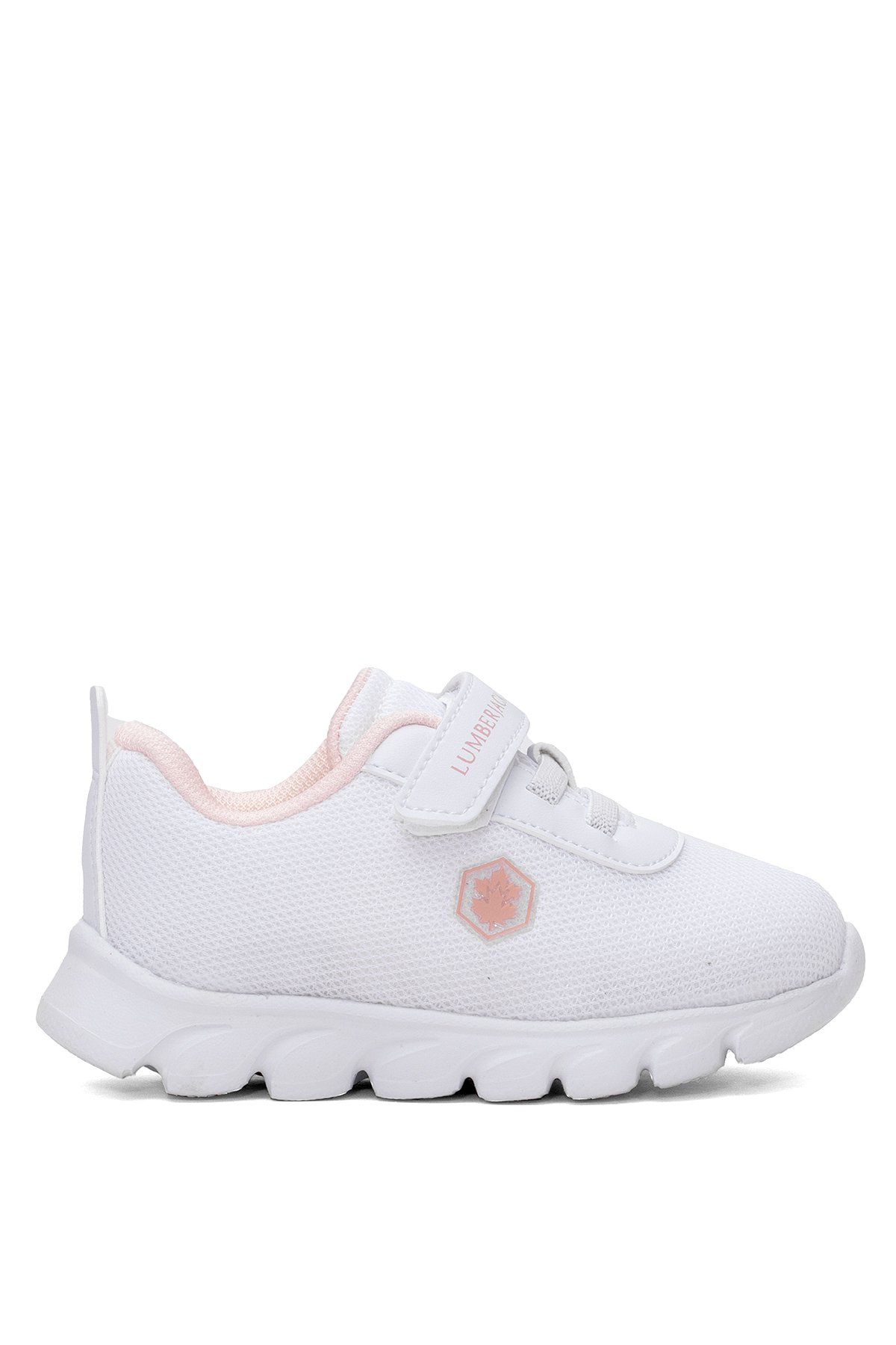 Lumberjack 101941290 5M First 5FX Bebe Kız Çocuk Koşu Ayakkabısı Beyaz - Pudra