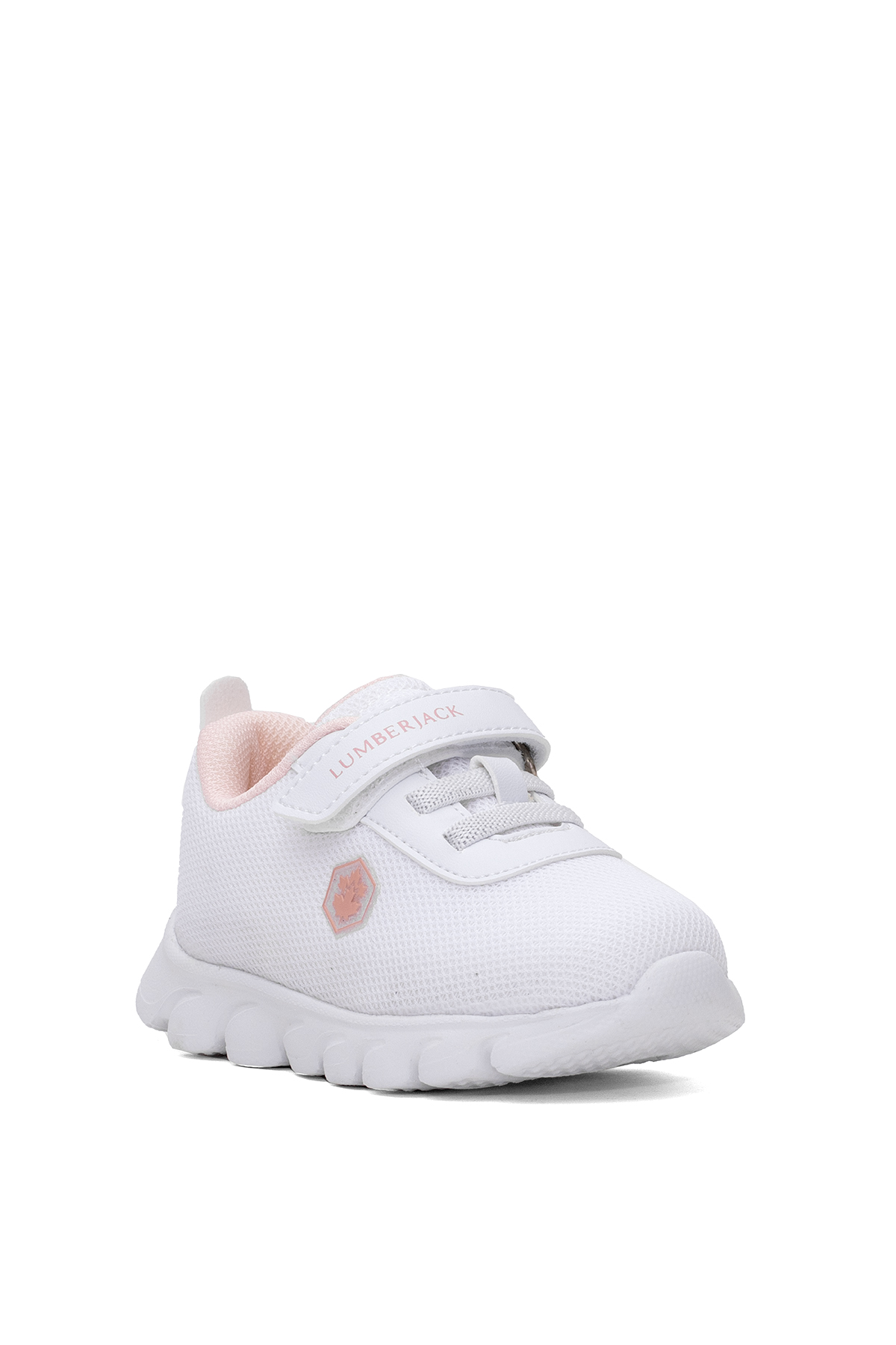 Lumberjack 101941290 5M First 5FX Bebe Kız Çocuk Koşu Ayakkabısı Beyaz - Pudra