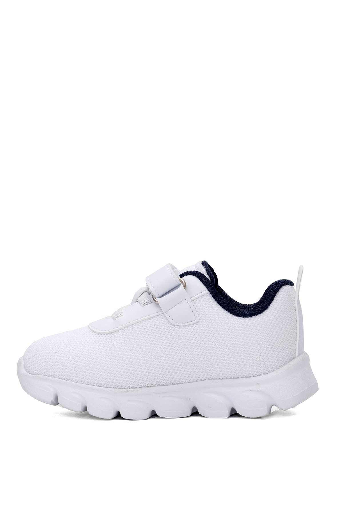 Lumberjack 101941692 5M First 5FX Bebe Erkek Çocuk Koşu Ayakkabısı Beyaz - Lacivert