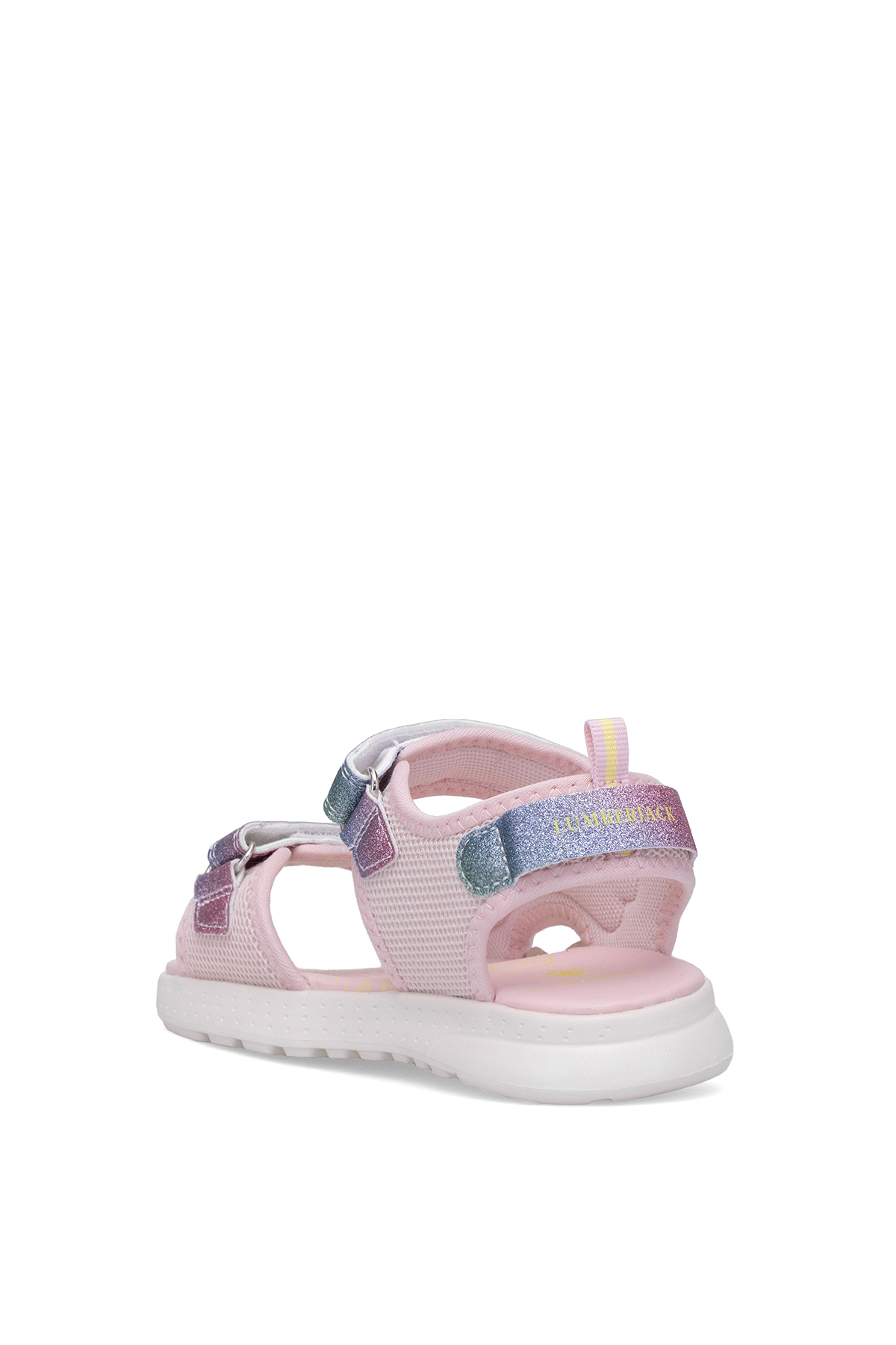 Lumberjack 101985386 5M Genpal 5FX Filet Kız Çocuk Düz Sandalet Pudra