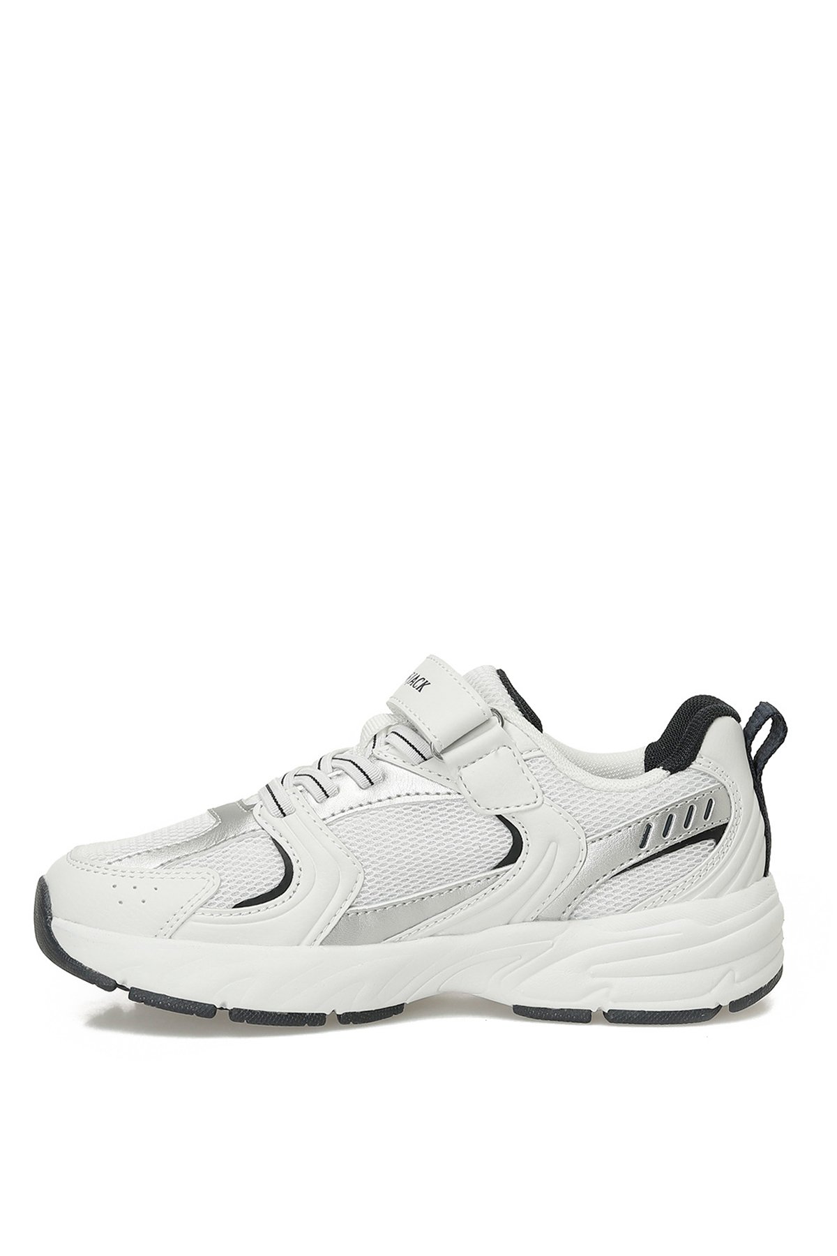 Lumberjack 102065414 6M Pol Jr 6FX Erkek Çocuk Yürüyüş Ayakkabısı Beyaz - Lacivert