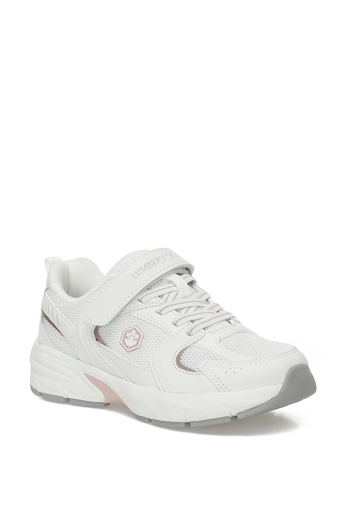 Lumberjack 102065415 6M Pol Jr 6FX Kız Çocuk Yürüyüş Ayakkabısı Beyaz
