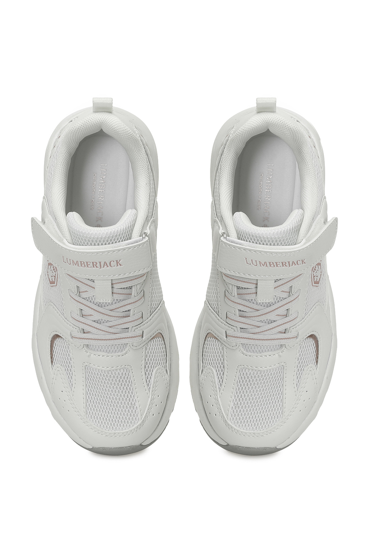 Lumberjack 102065415 6M Pol Jr 6FX Kız Çocuk Yürüyüş Ayakkabısı Beyaz