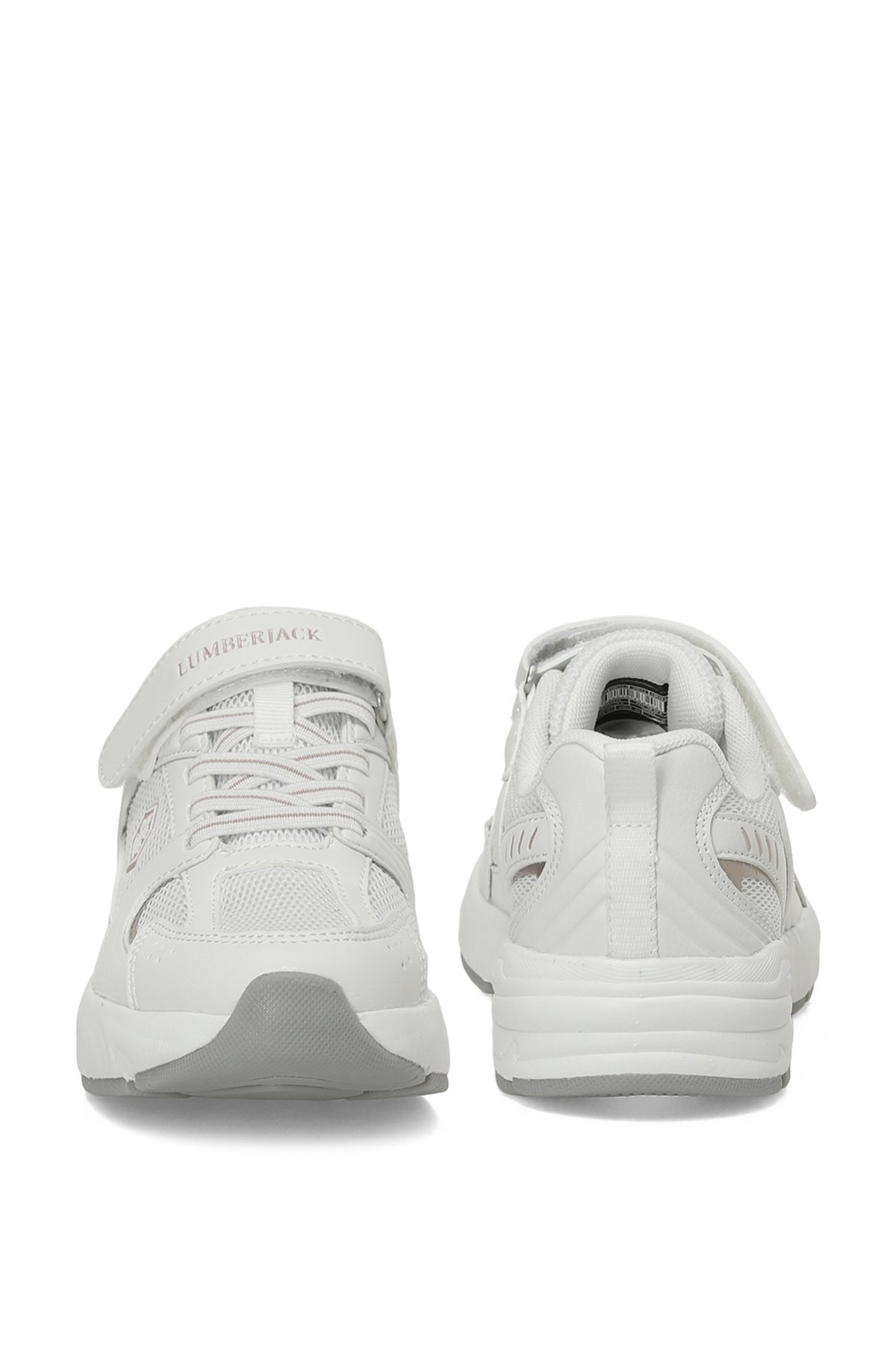 Lumberjack 102065415 6M Pol Jr 6FX Kız Çocuk Yürüyüş Ayakkabısı Beyaz