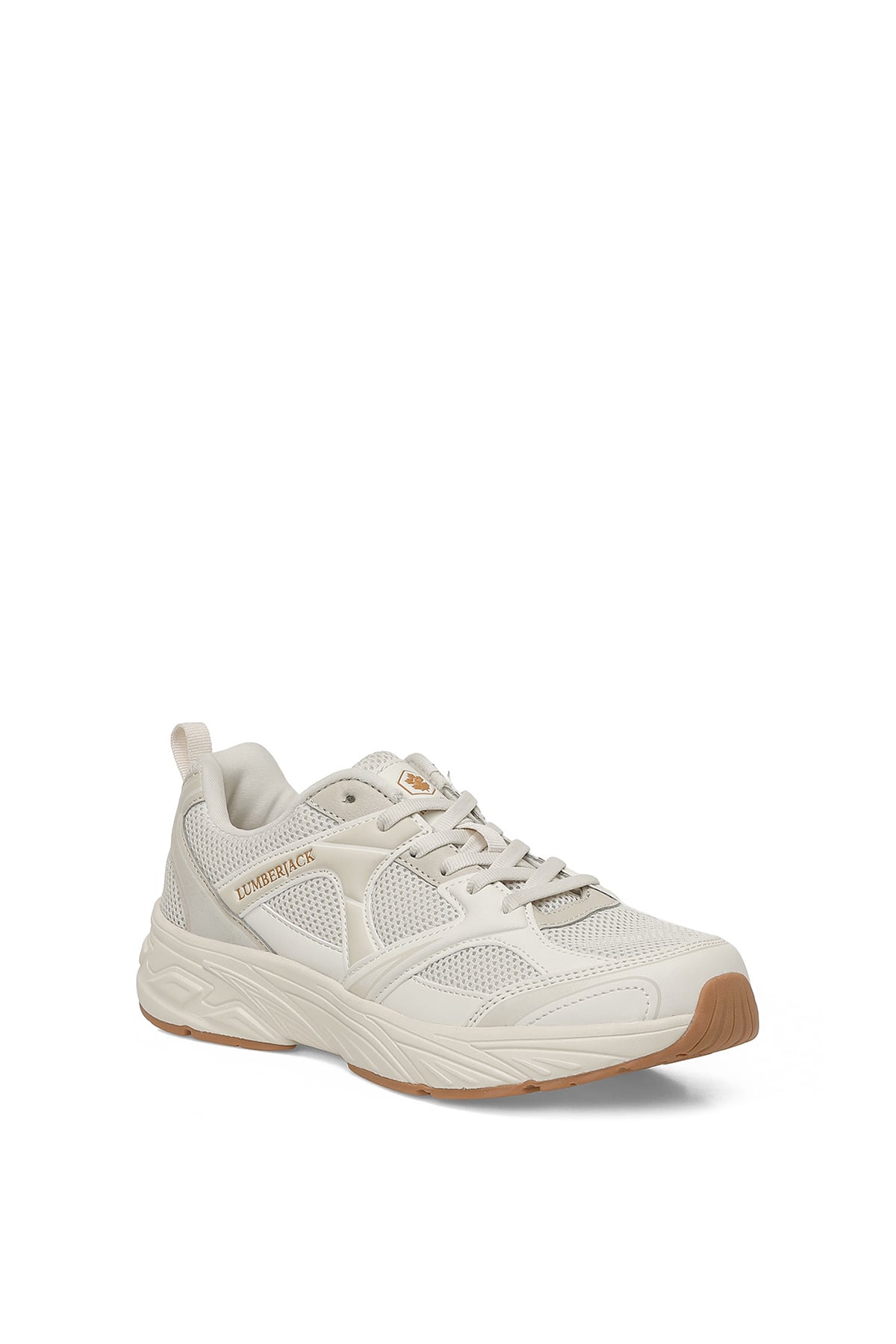 Lumberjack 102067339 6M Opiya 6FX Kadın Klasik Sneaker Bej
