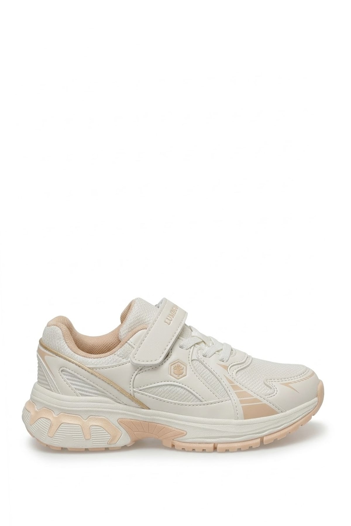 Lumberjack 102155877 6M Redeka 6FX Kız Çocuk Klasik Sneaker Kırık Beyaz