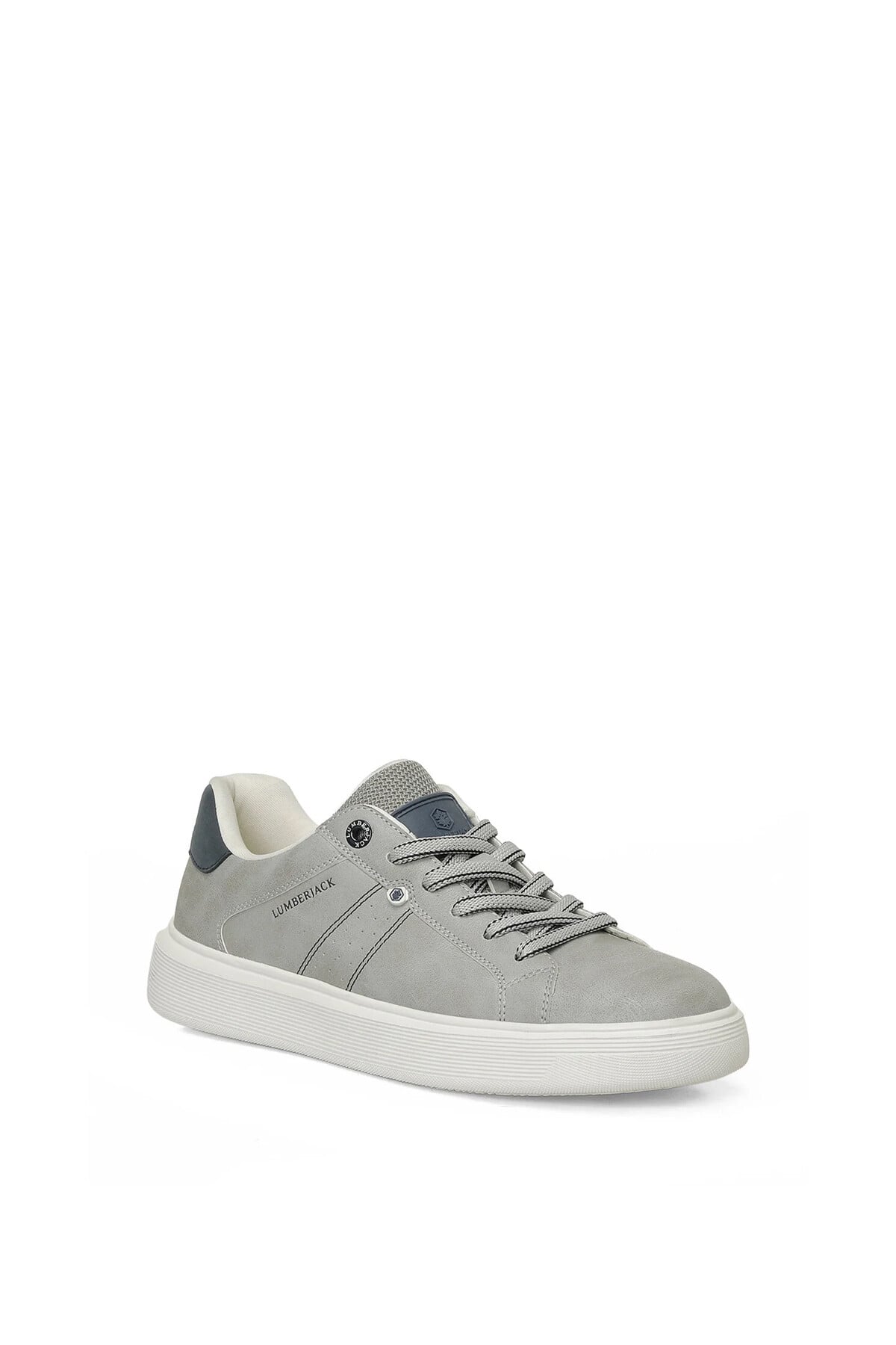 Lumberjack 102159315 6M Bohem 6FX Erkek Klasik Sneaker Gri