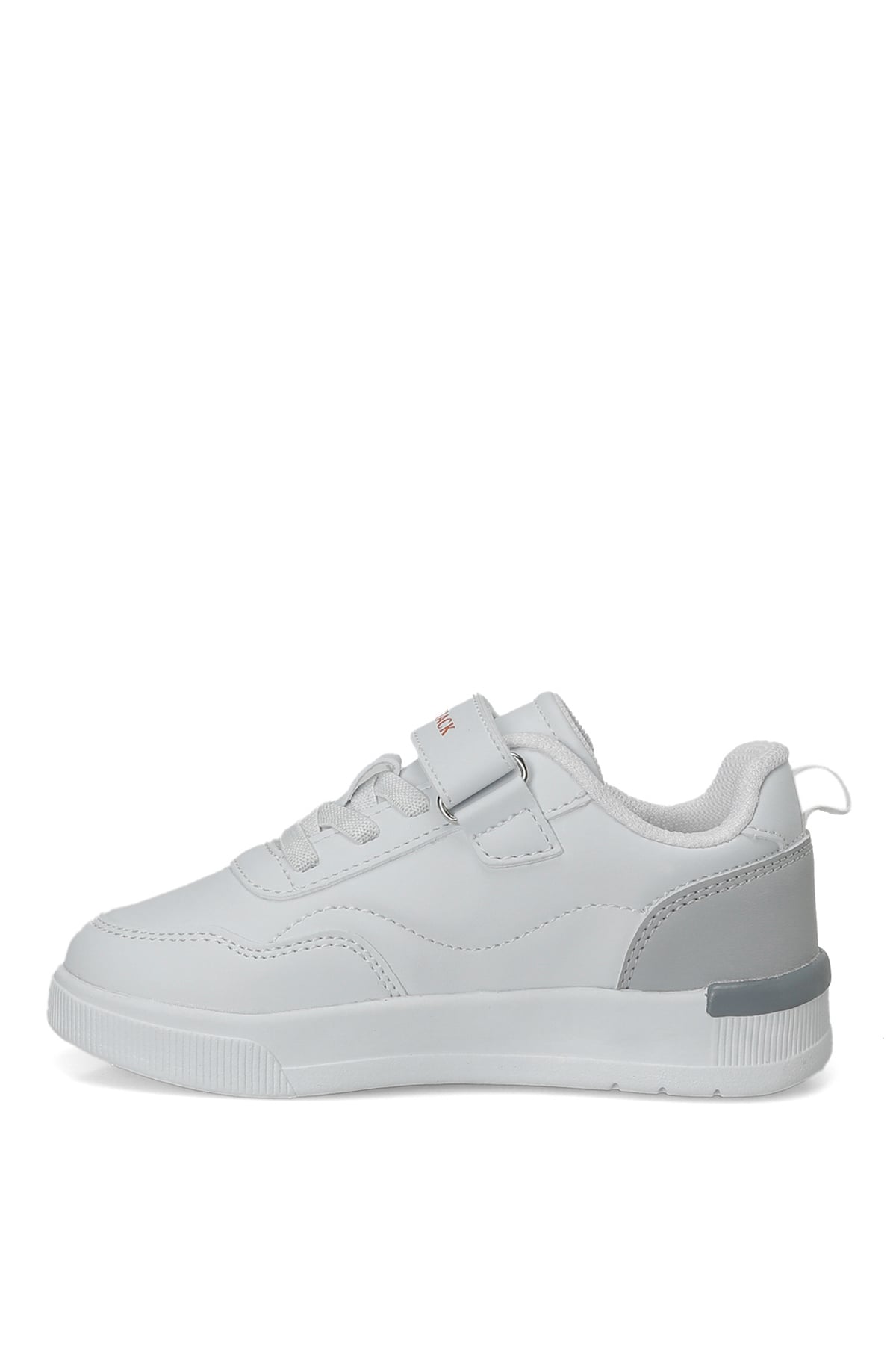 Lumberjack 102697157 6W Rich JR 6PR Filet Erkek Çocuk Klasik Sneaker Beyaz - Turuncu
