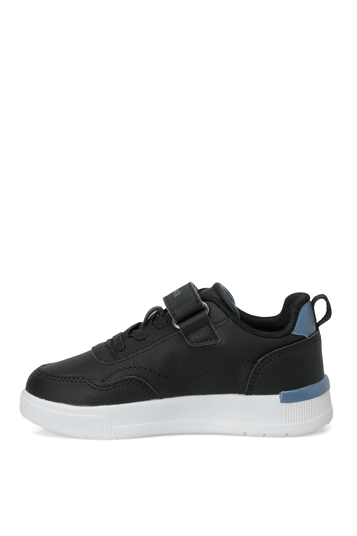 Lumberjack 102697158 6W Rich JR 6PR Filet Erkek Çocuk Klasik Sneaker Siyah - Mavi